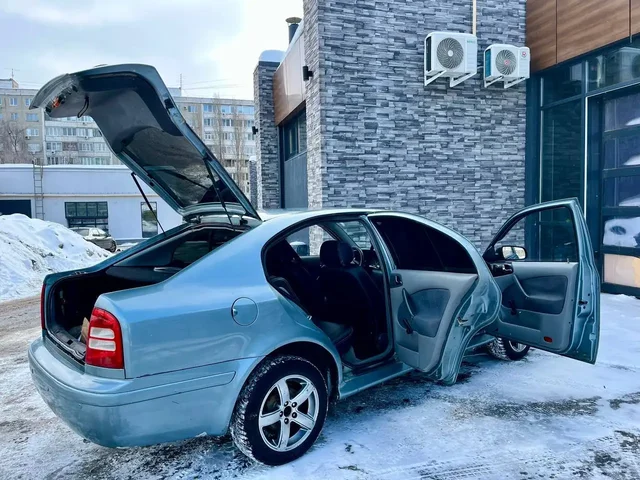 Skoda Octavia Tour 2003 г.в. 1.6 - Аудио и мультимедиа в Саратов