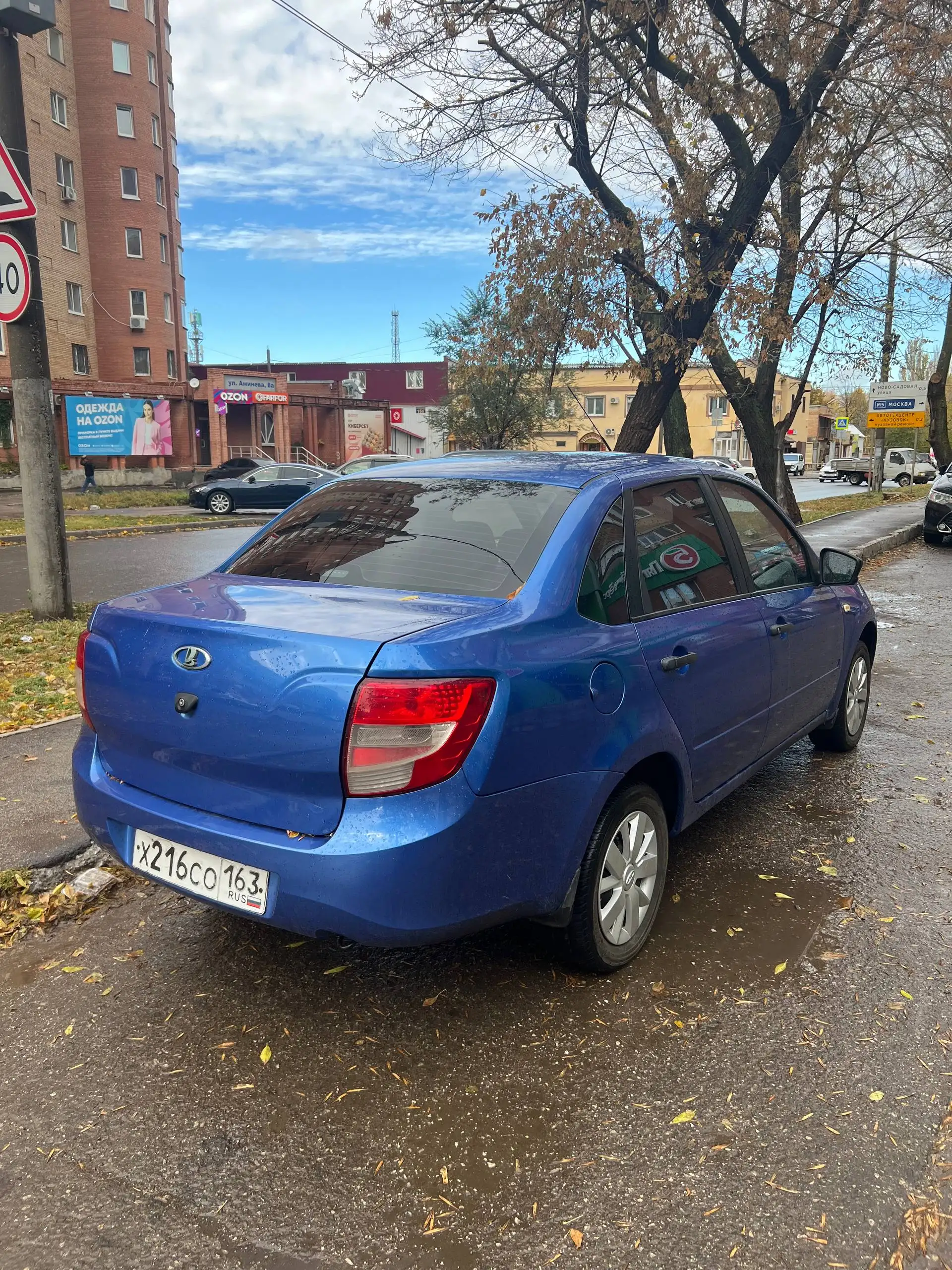 Lada Granta 2017 в хорошем состоянии - Авто в Самара