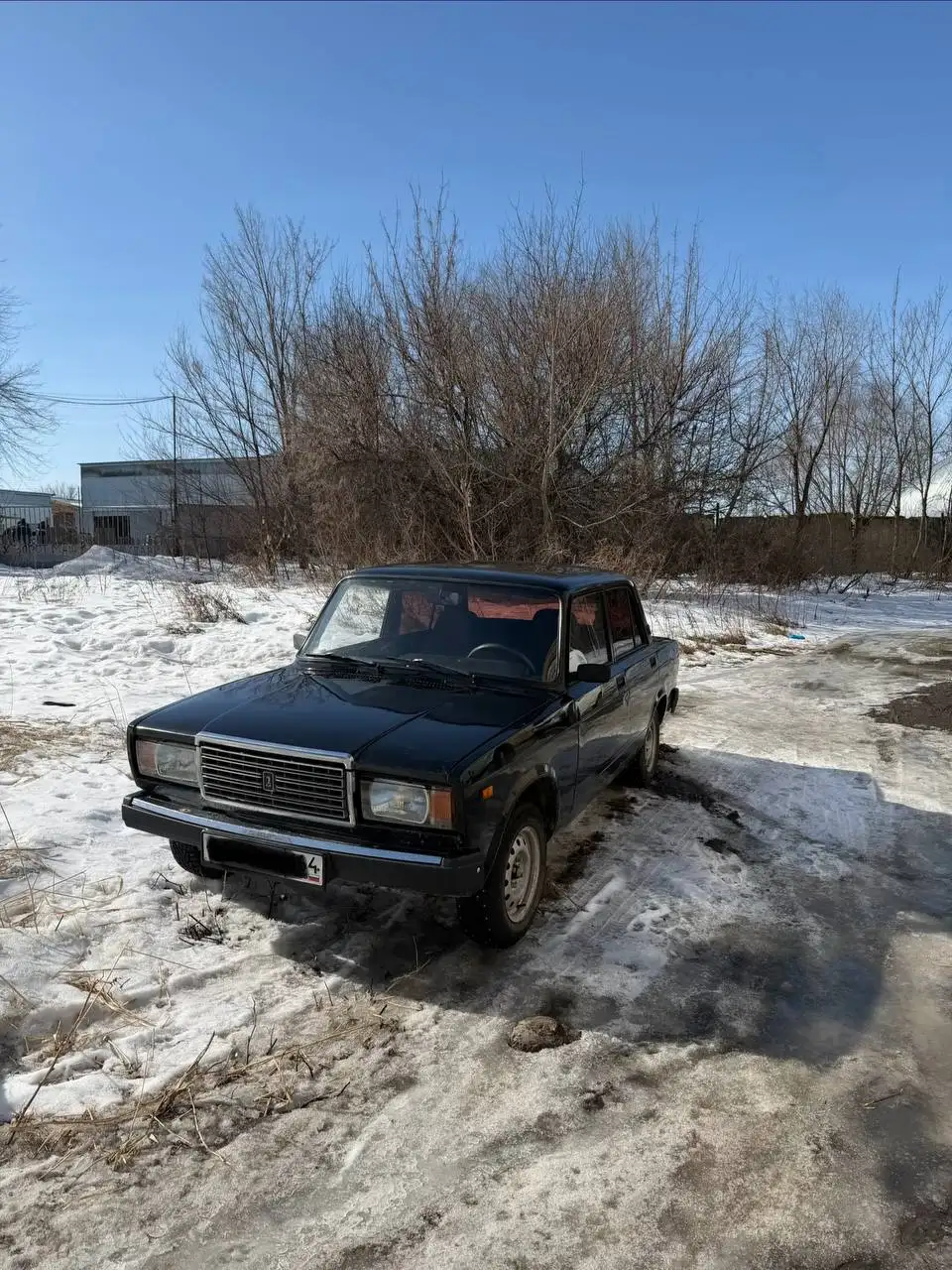 Продам Lada 7 (2107) 2010 года в цвете Робин Гуд - Легковые автомобили (Авто) в Саратов