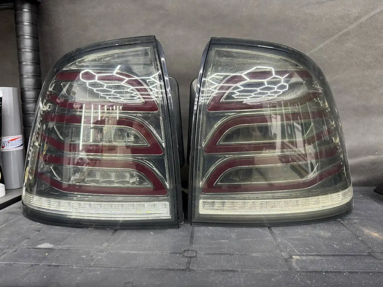 АМГ фары и магнитола на Приору - Осветительные приборы и аудиотехника (Запчасти) в Саратов