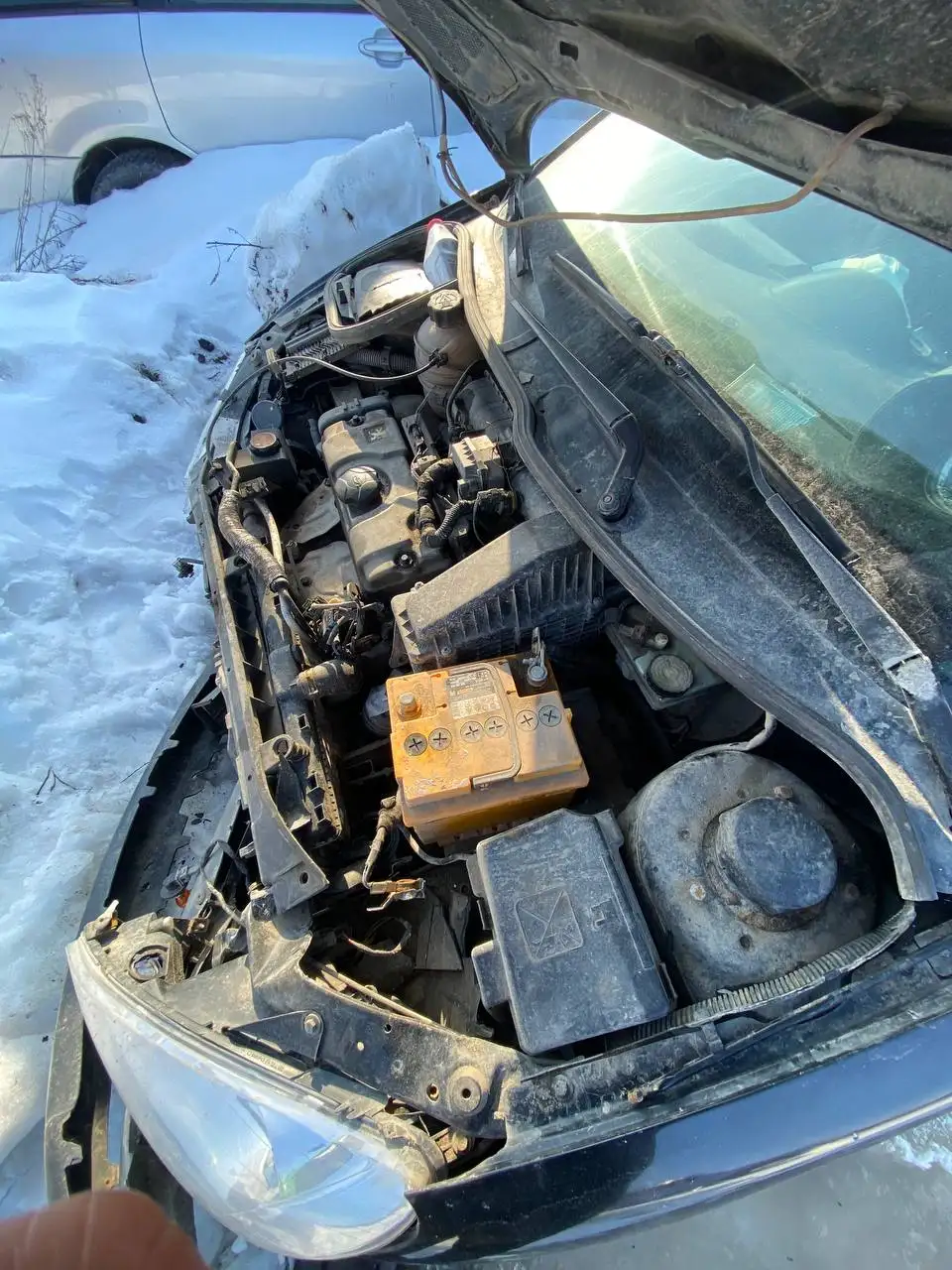 Разбор Пежо 2008 года - Автозапчасти (Запчасти) в Саратов