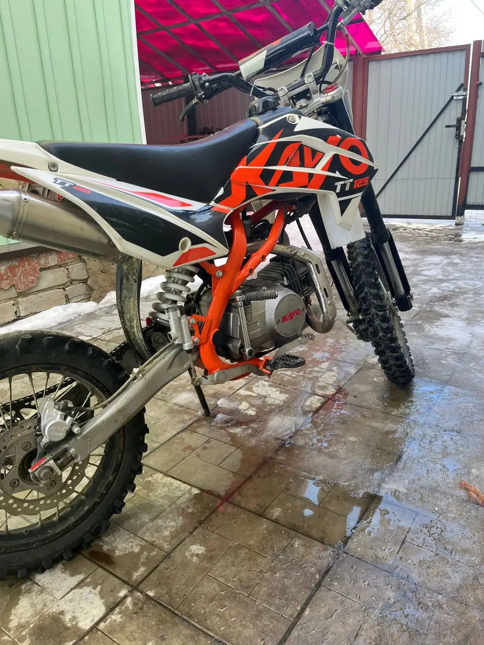 Продам мотоцикл Кайо - Мотоциклы (Авто) в Саратов