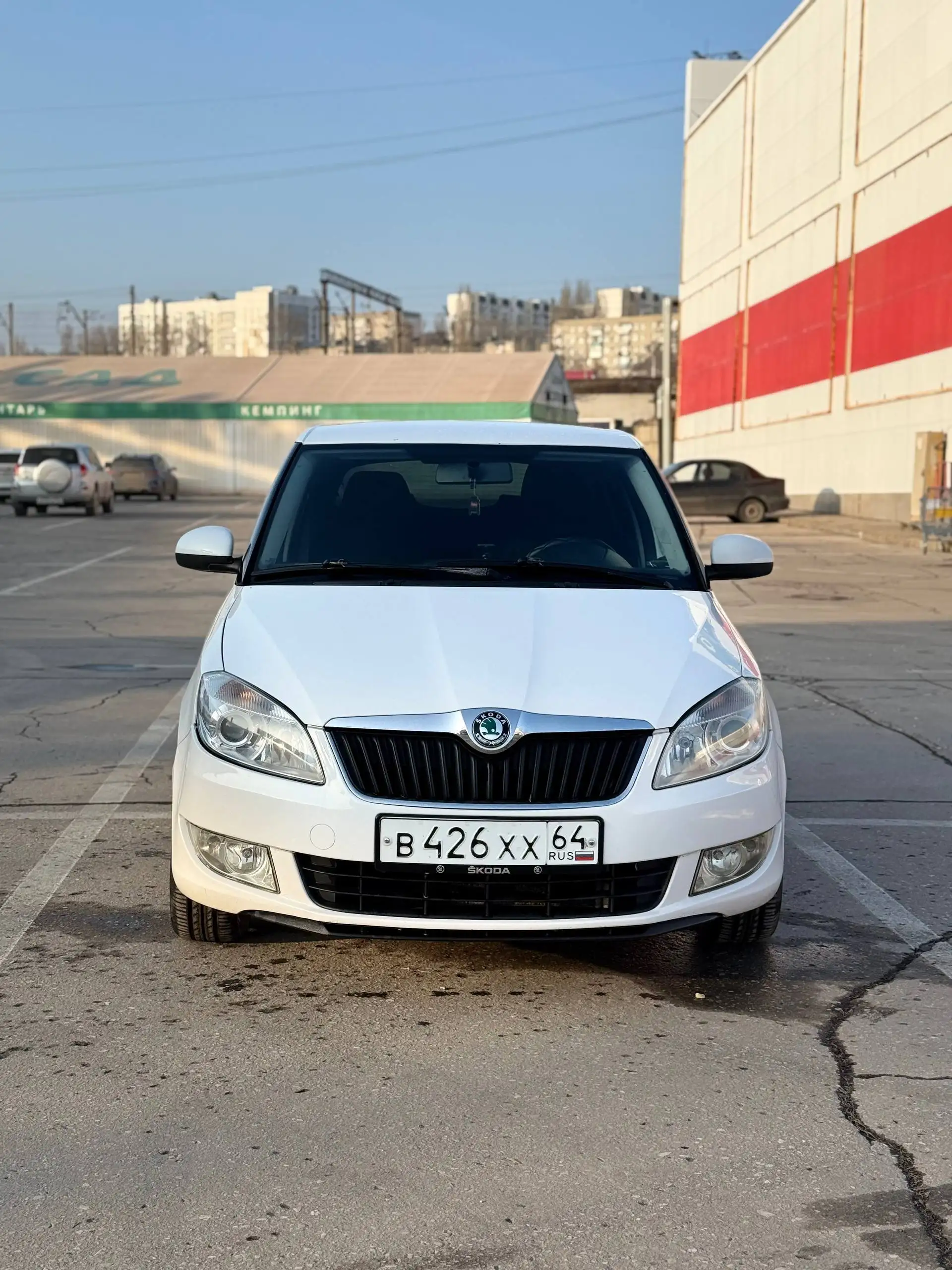 Skoda Fabia 1.4 МТ 2010 года - Авто в Саратов