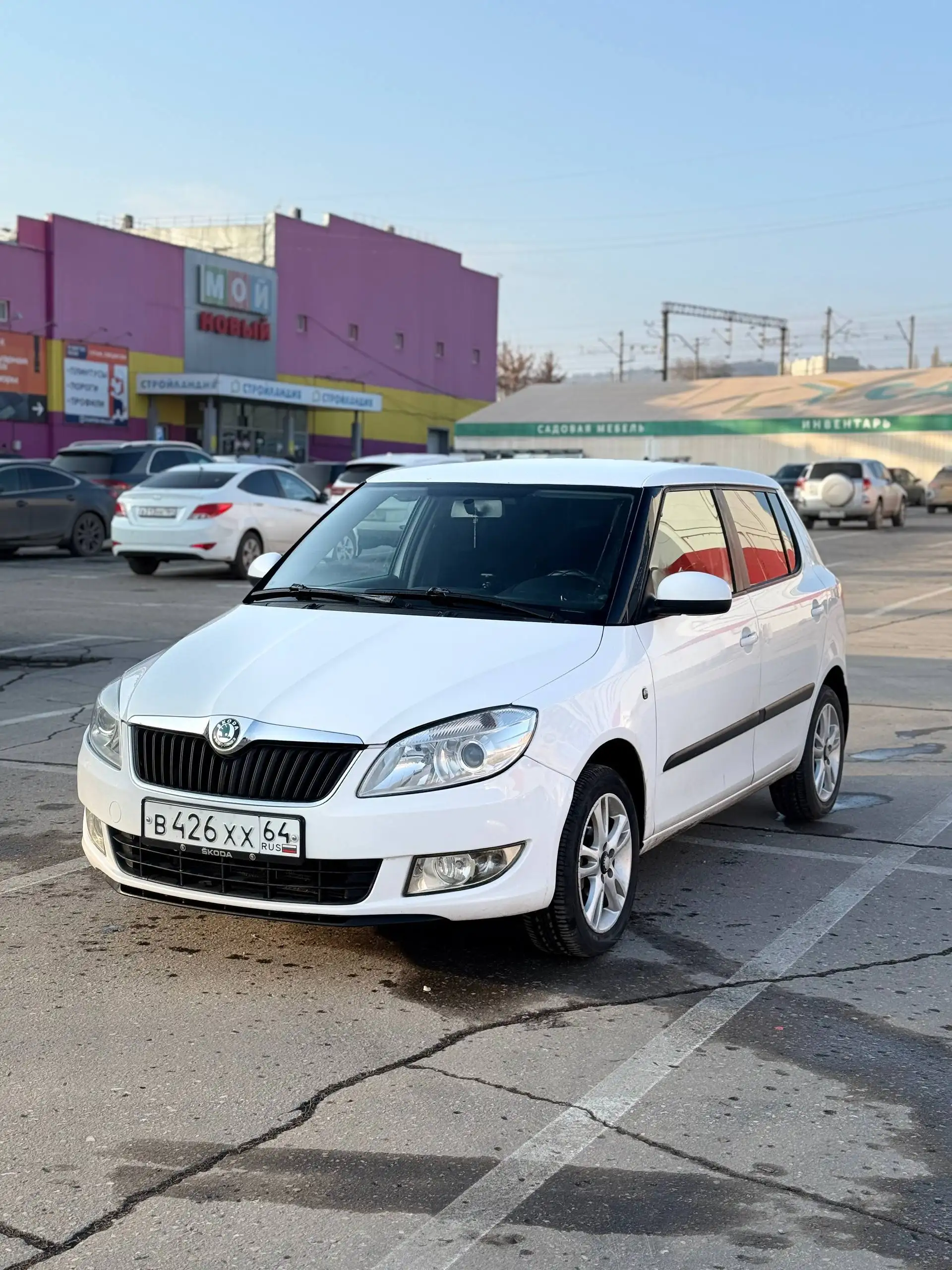 Skoda Fabia 1.4 МТ 2010 года - Авто в Саратов