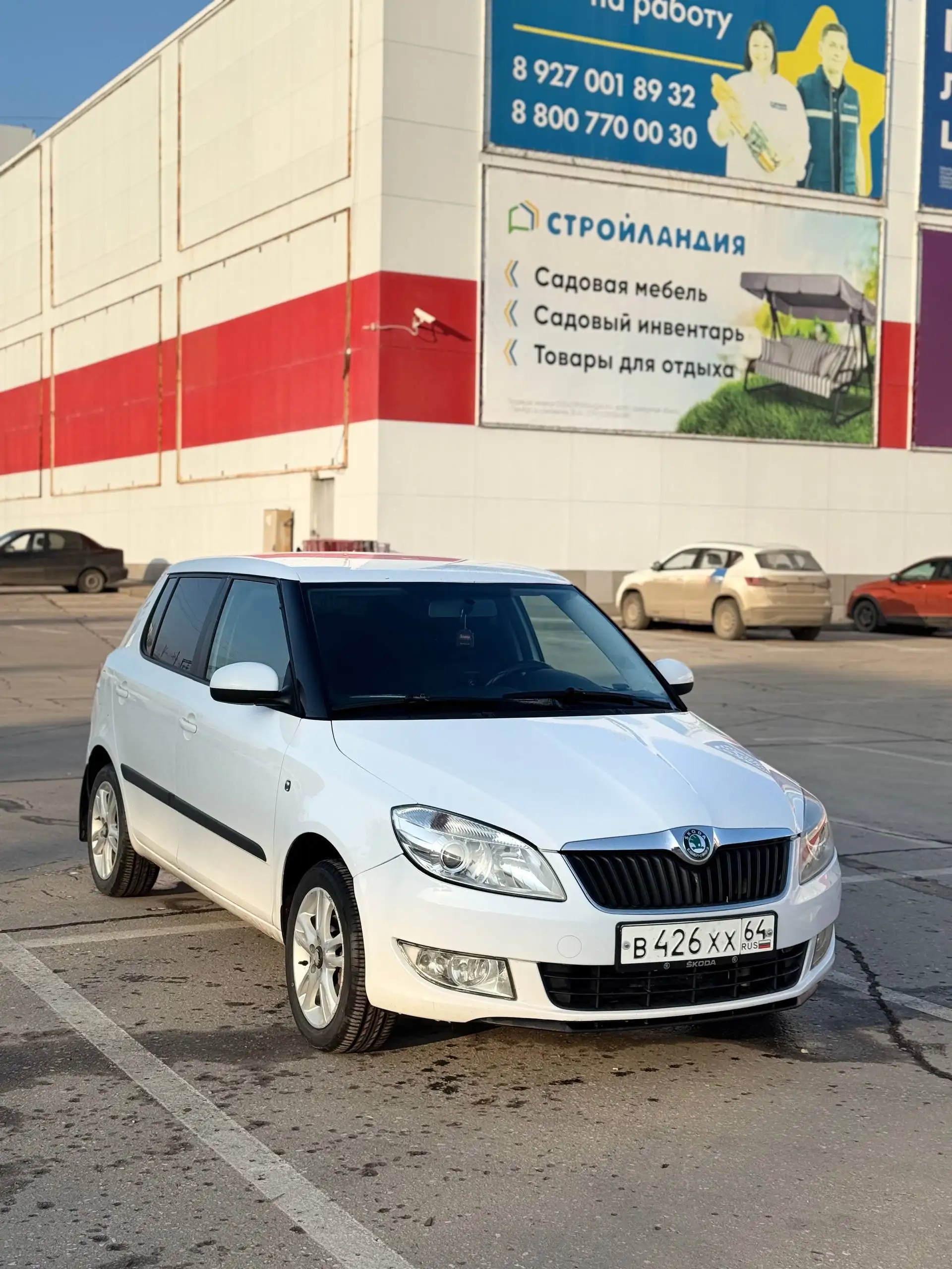 Skoda Fabia 1.4 МТ 2010 года - Авто в Саратов