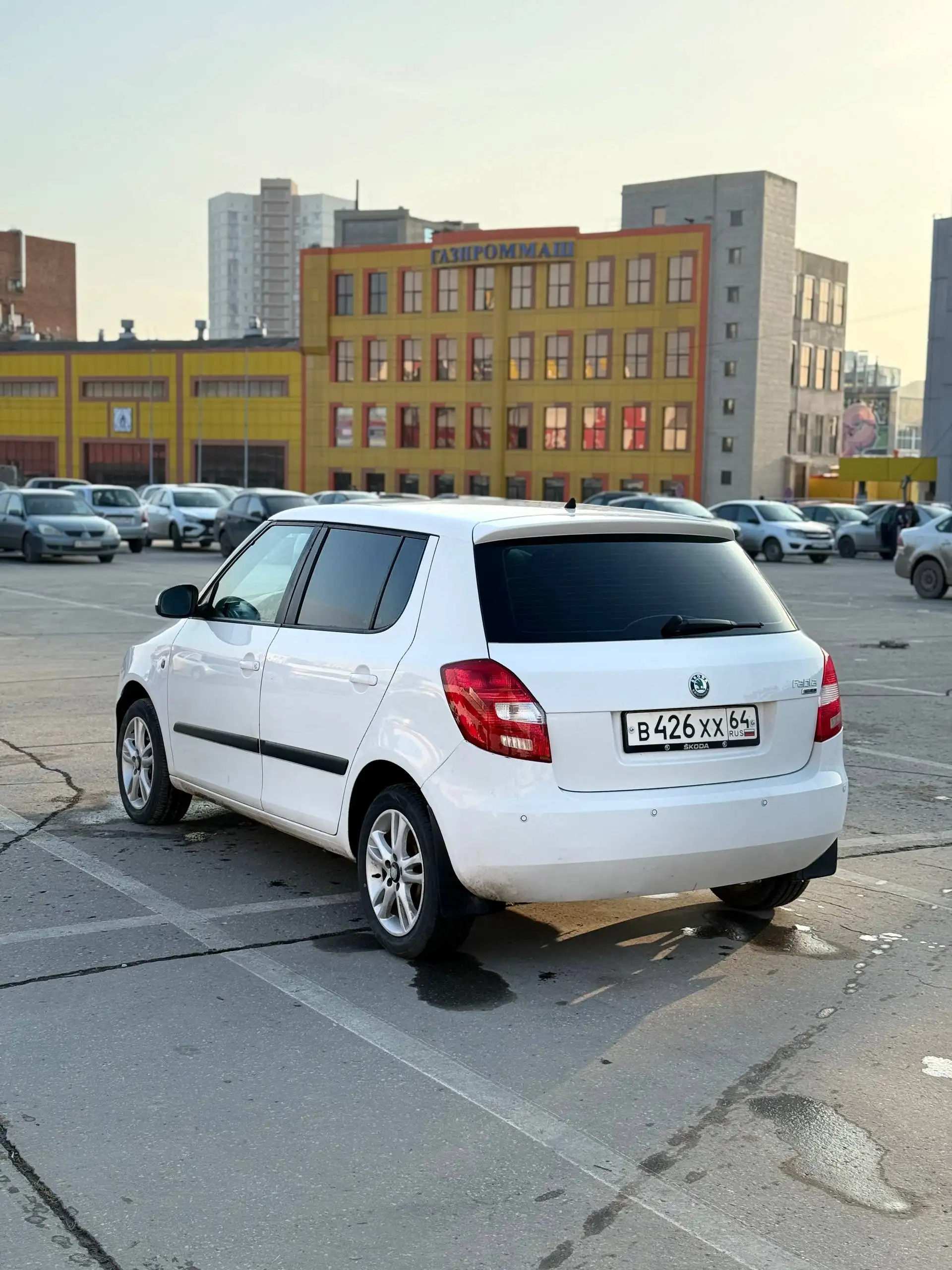Skoda Fabia 1.4 МТ 2010 года - Авто в Саратов