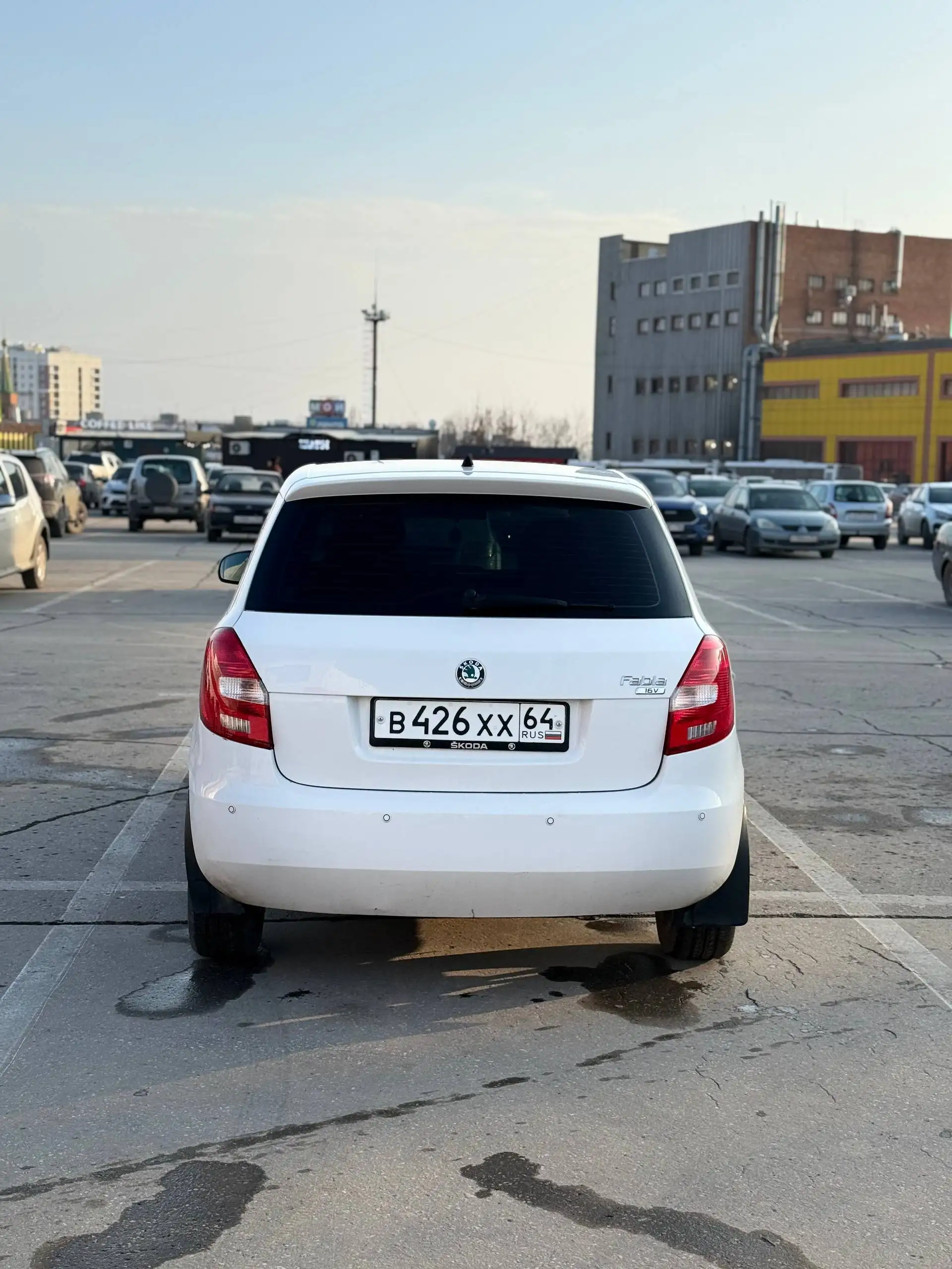 Skoda Fabia 1.4 МТ 2010 года - Авто в Саратов