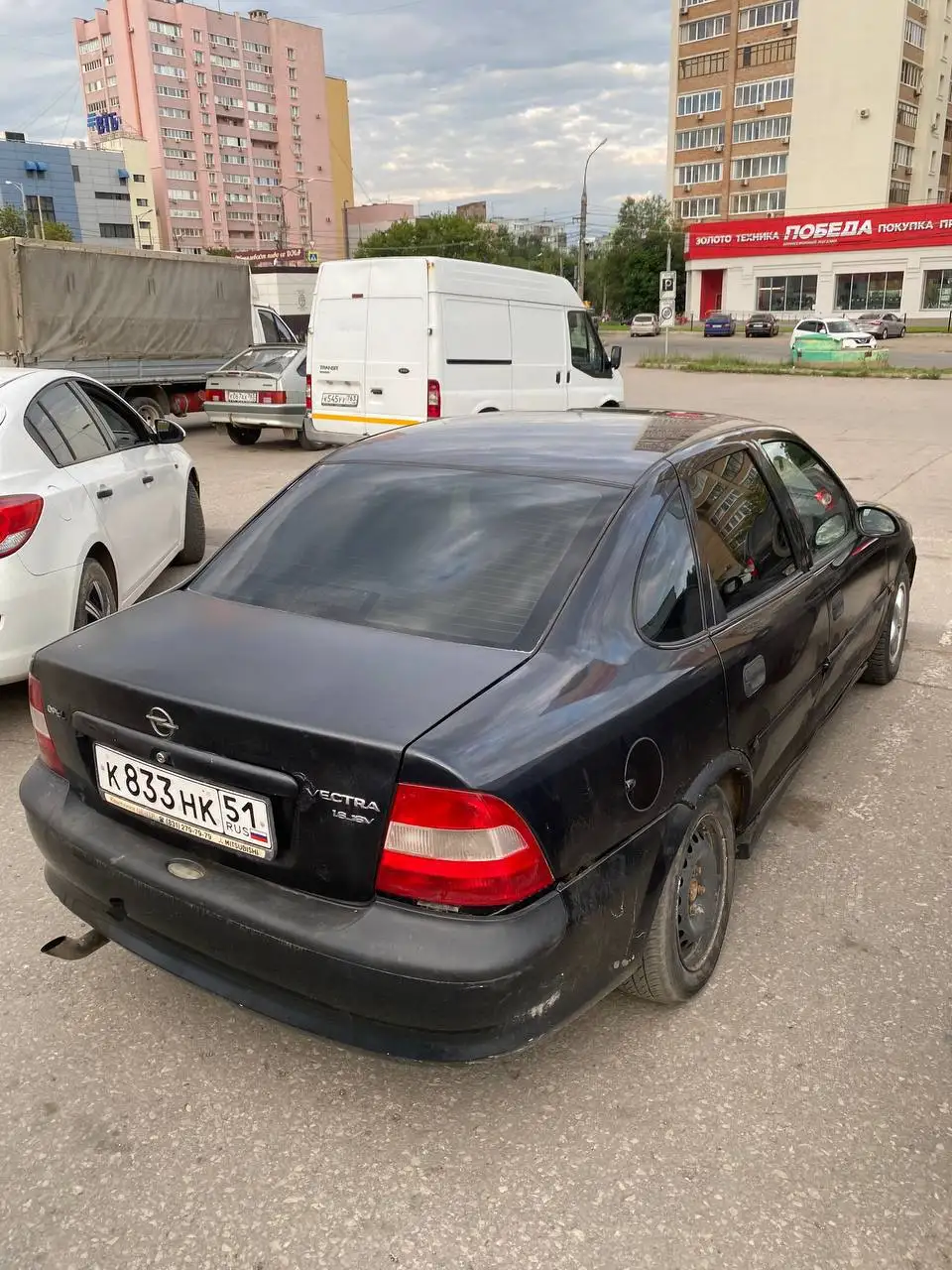 Opel Vectra в хорошем техническом состоянии - Авто в Самара