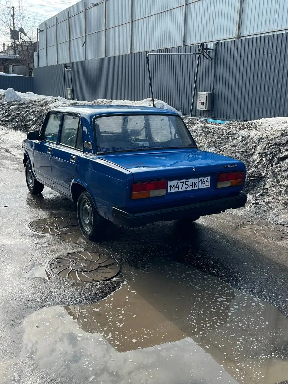 Продажа ВАЗ 2107 2005 года в Саратове - Легковые автомобили (Авто) в Саратов