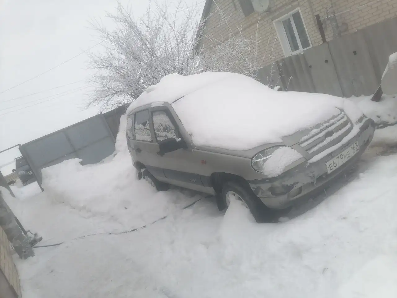 Озинки 2006 года в разбор на донора - Запчасти (Авто) в Саратов