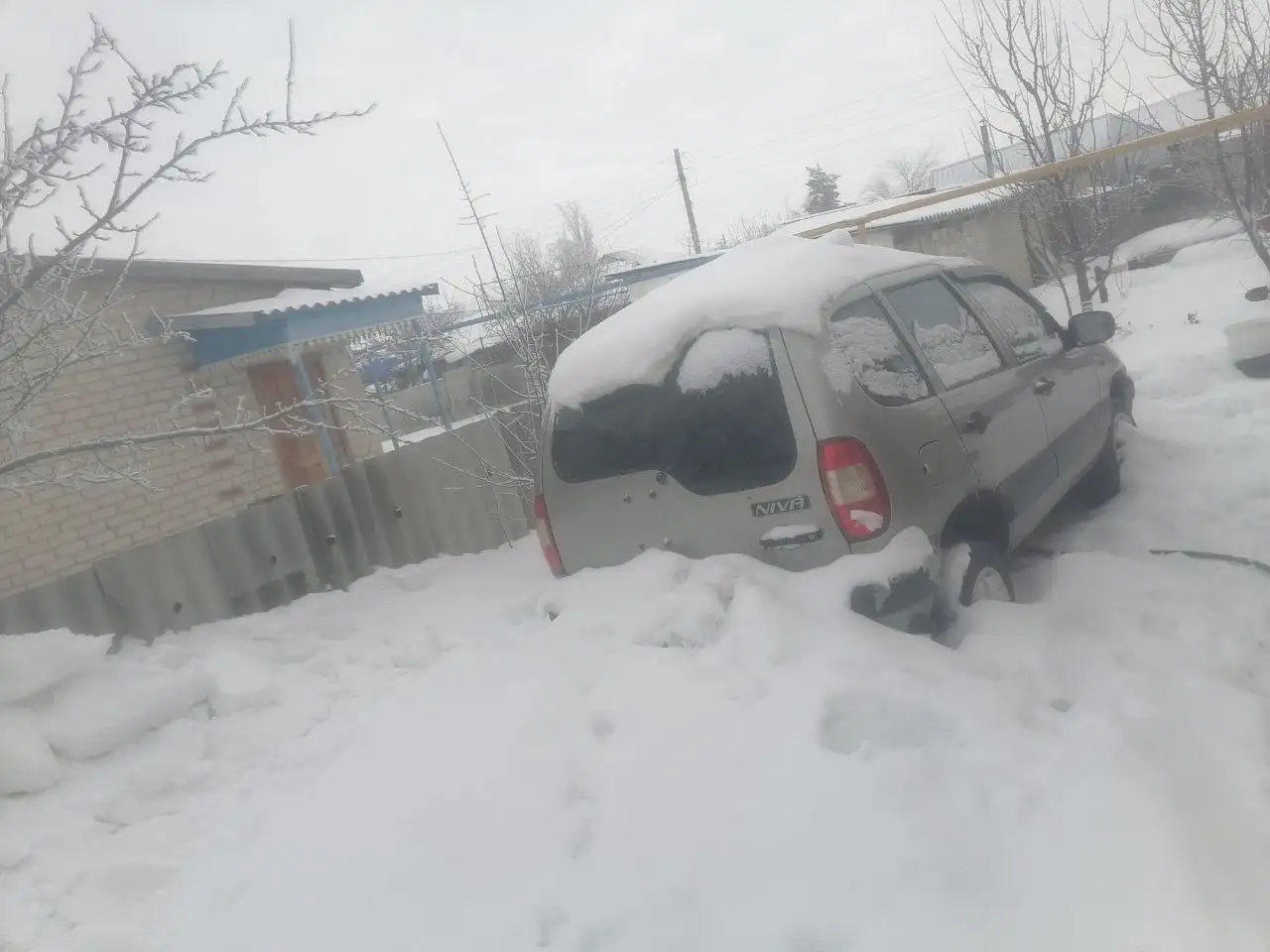 Озинки 2006 года в разбор на донора - Запчасти (Авто) в Саратов