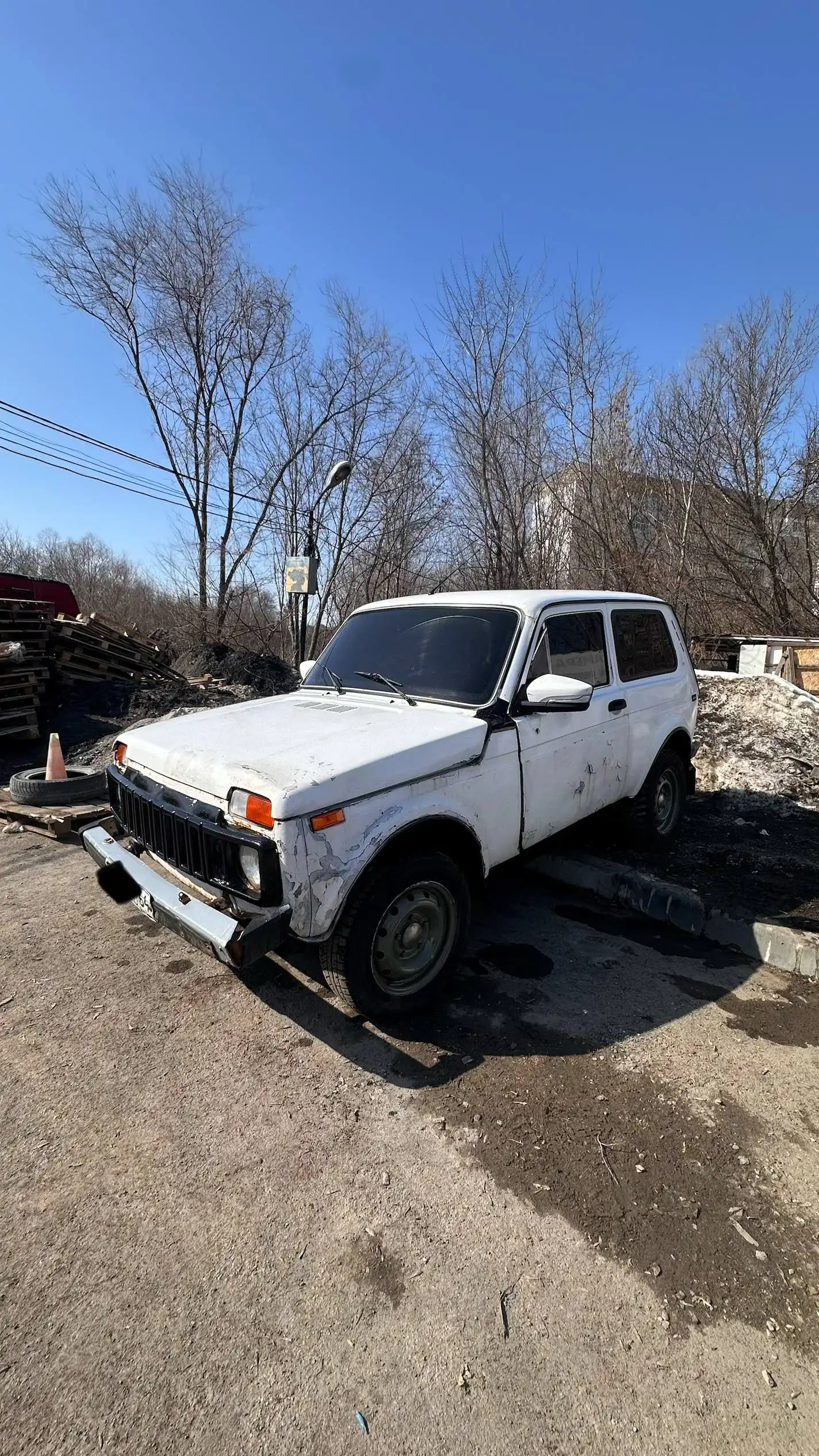 Продажа Нивы 1980 года с полным приводом и документами - Авто в Саратов