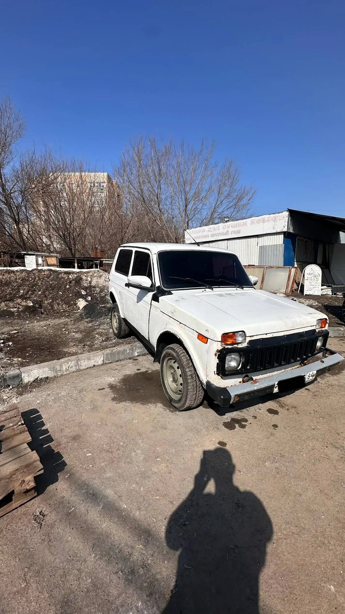 Продажа Нивы 1980 года с полным приводом и документами - Авто в Саратов