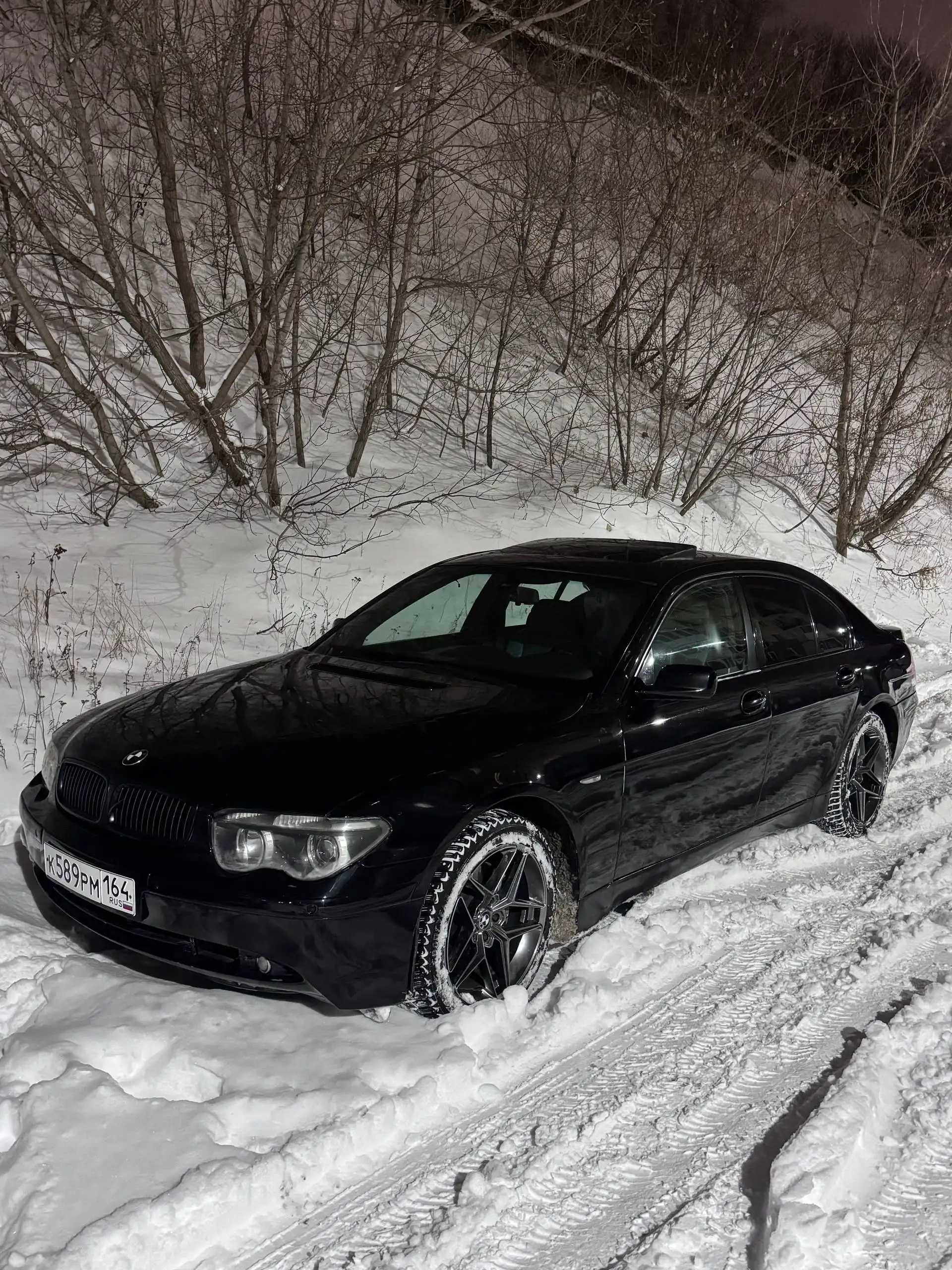 BMW 7 E65 2001 года выпуска в хорошем состоянии - Авто в Саратов