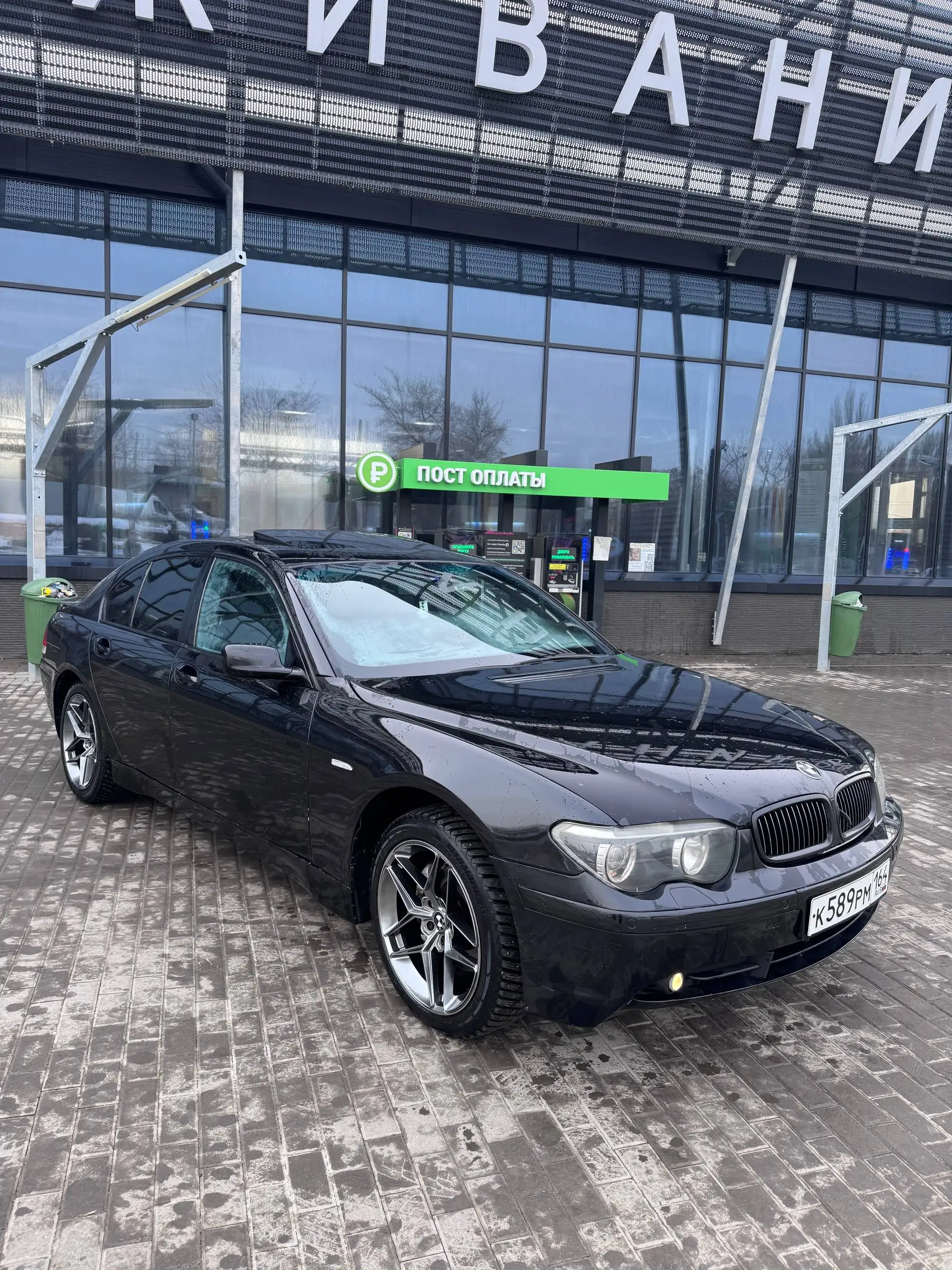 BMW 7 E65 2001 года выпуска в хорошем состоянии - Авто в Саратов