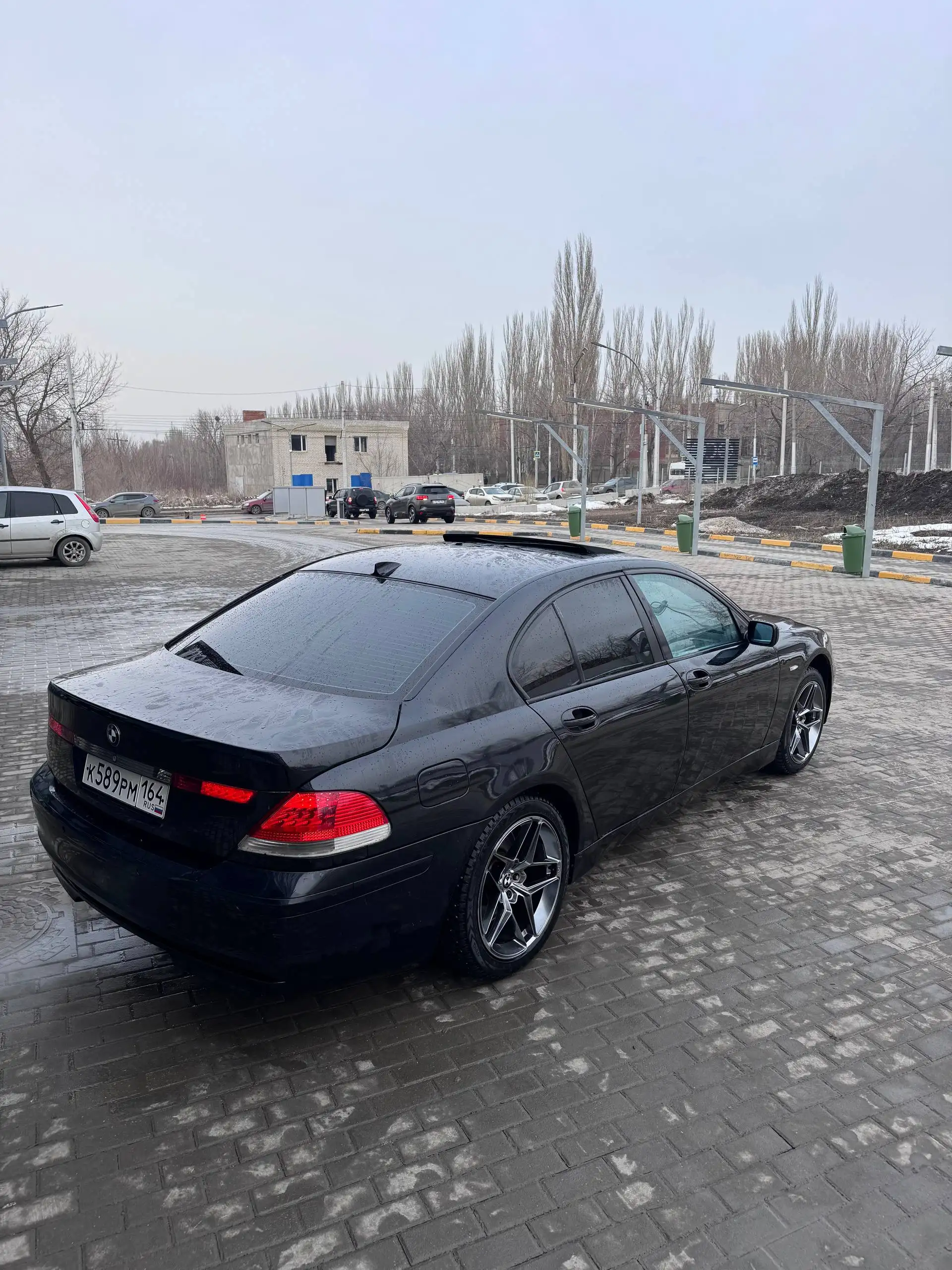 BMW 7 E65 2001 года выпуска в хорошем состоянии - Авто в Саратов