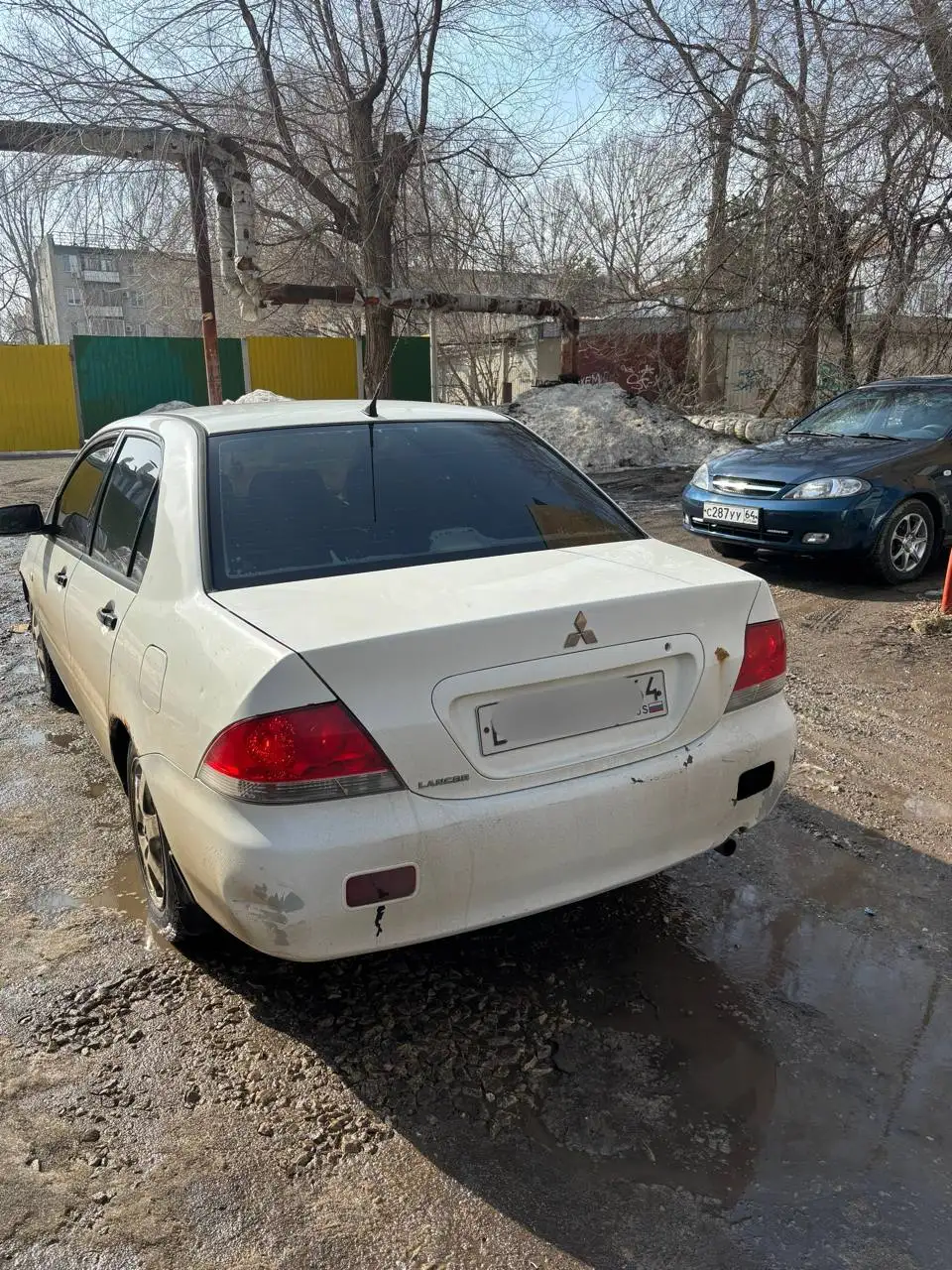 Продажа Mitsubishi Lancer 9 1.6 механика 2003 года - Легковые автомобили (Авто) в Саратов