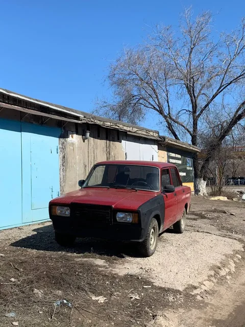 ВАЗ 2107 2007 года, инжектор, капитальный ремонт двигателя - Внедорожники/кроссоверы в Саратов