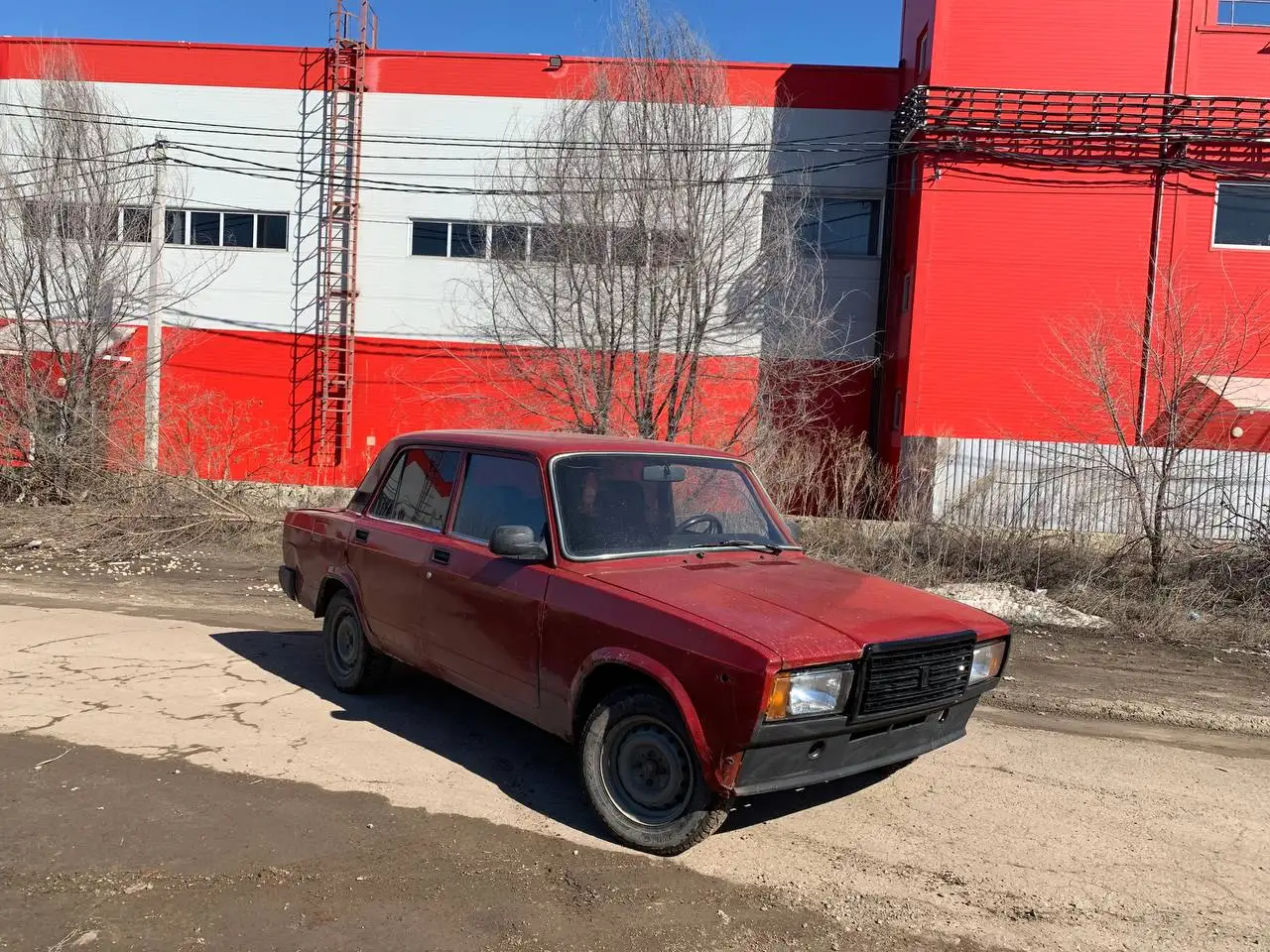 ВАЗ 2107 2007 года, инжектор, капитальный ремонт двигателя - Легковые автомобили (Авто) в Саратов