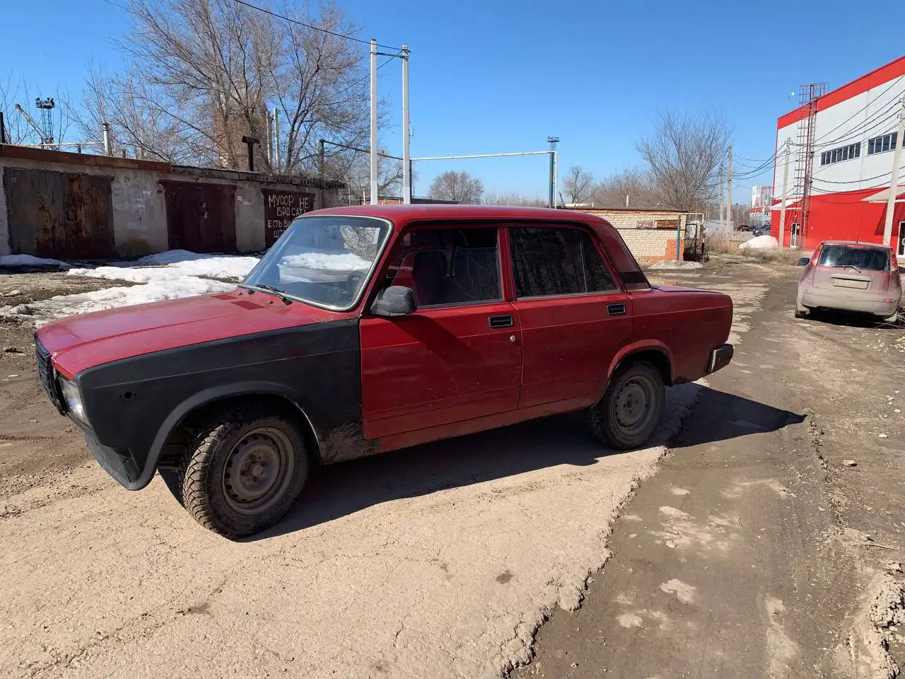 ВАЗ 2107 2007 года, инжектор, капитальный ремонт двигателя - Легковые автомобили (Авто) в Саратов