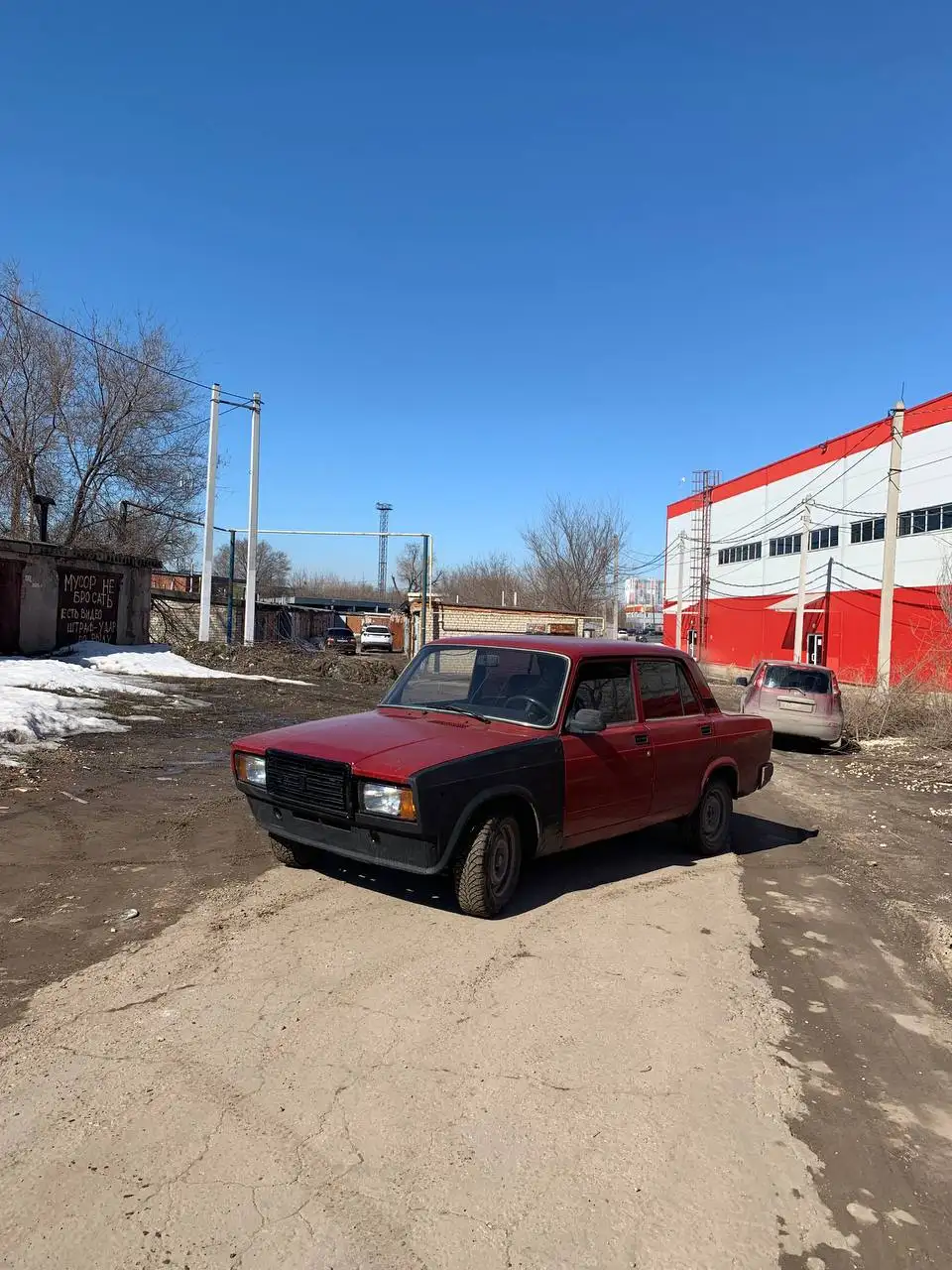 ВАЗ 2107 2007 года, инжектор, капитальный ремонт двигателя - Легковые автомобили (Авто) в Саратов