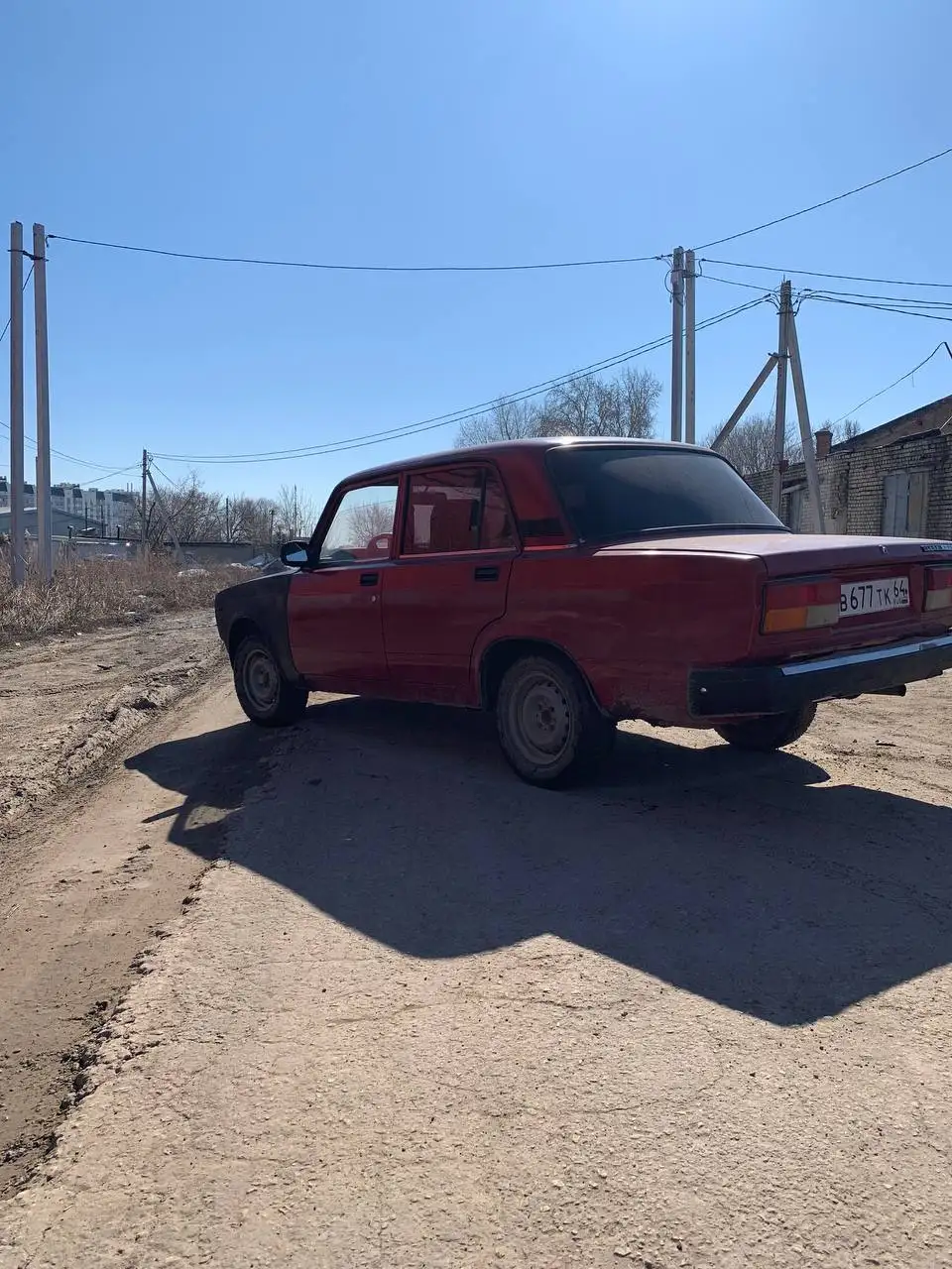 ВАЗ 2107 2007 года, инжектор, капитальный ремонт двигателя - Легковые автомобили (Авто) в Саратов