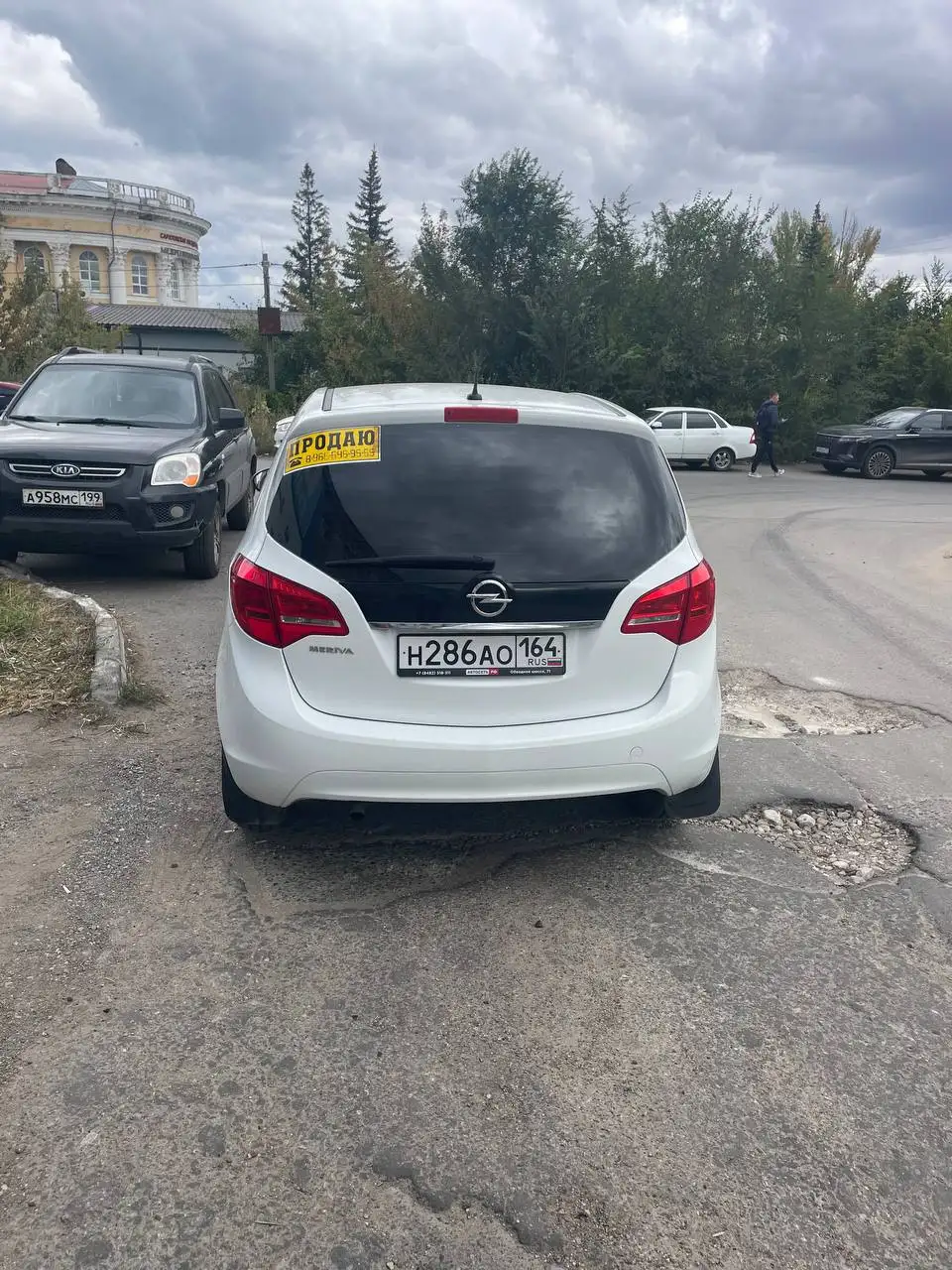 Автомобиль 2013 года с пробегом 176000 км, 2 хозяина - Авто в Саратов