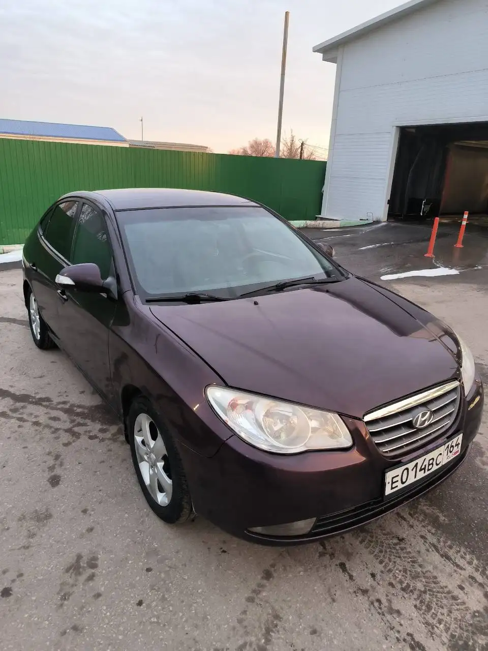 Hyundai Elantra 1.6 2010 года - Авто в Саратов