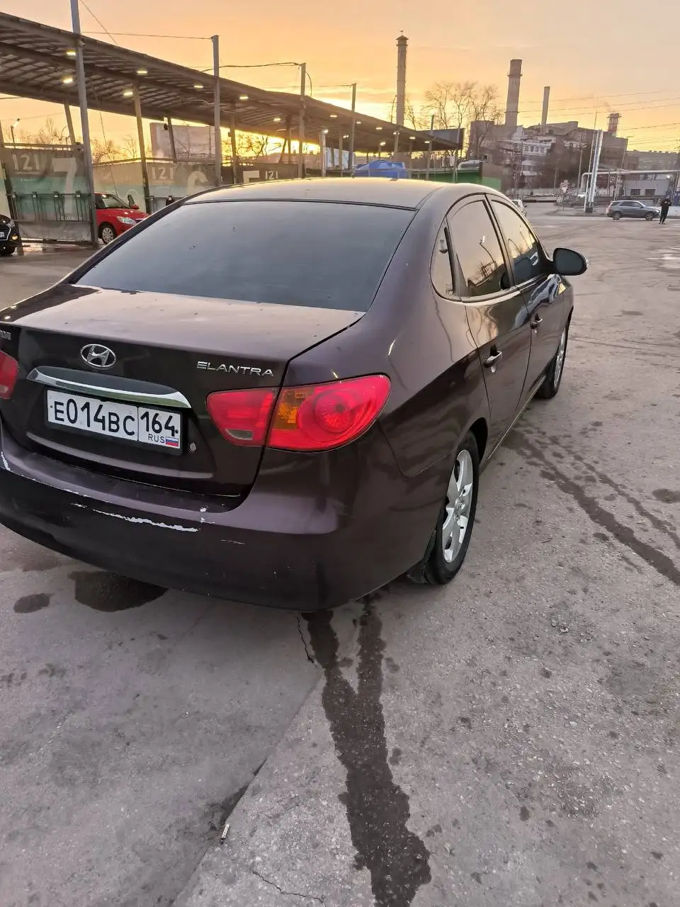 Hyundai Elantra 1.6 2010 года - Авто в Саратов