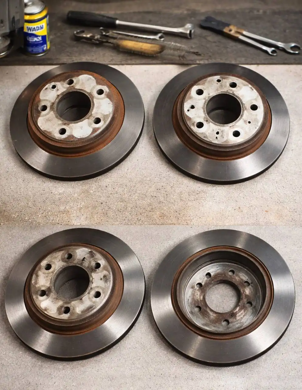 Тормозные диски на Toyota Altezza и совместимые модели - Тормозная система (Запчасти) в Саратов