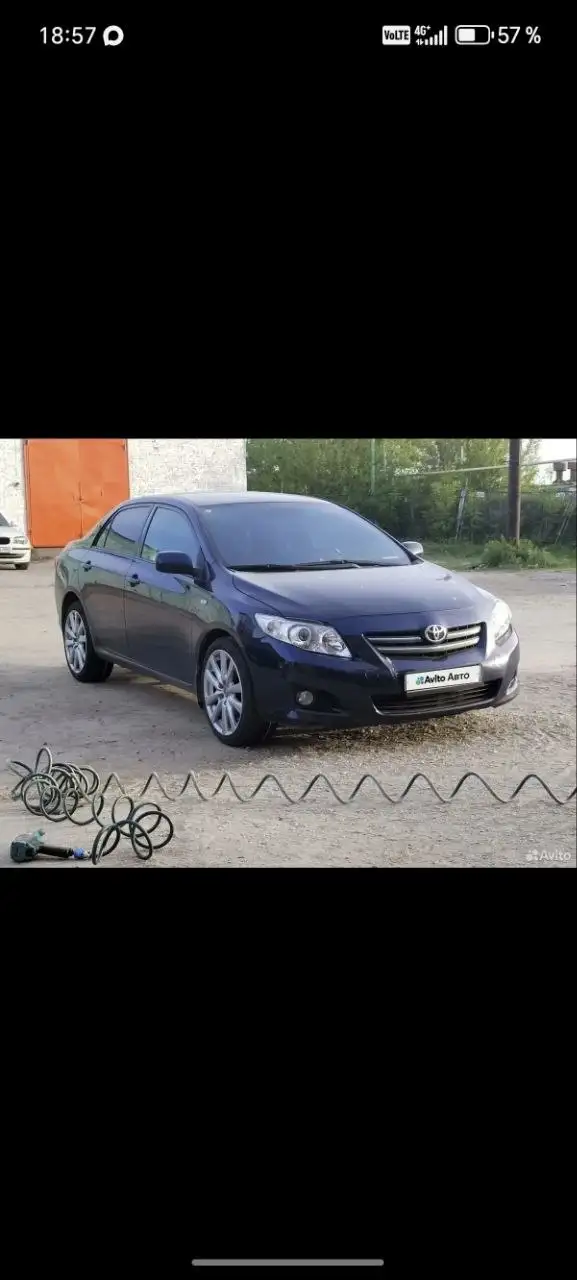 Toyota Corolla 2008 — надежный японец с доработками - Легковые автомобили (Авто) в Саратов