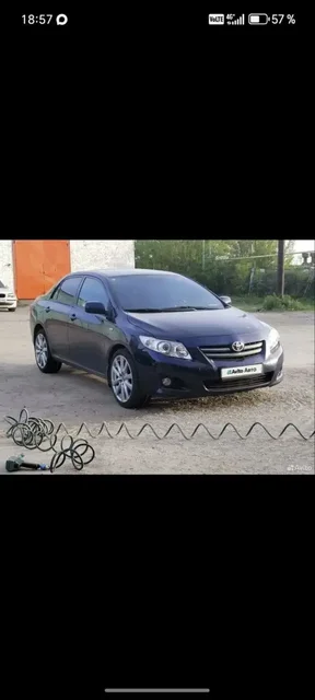 Toyota Corolla 2008 — надежный японец с доработками - УАЗ в Саратов