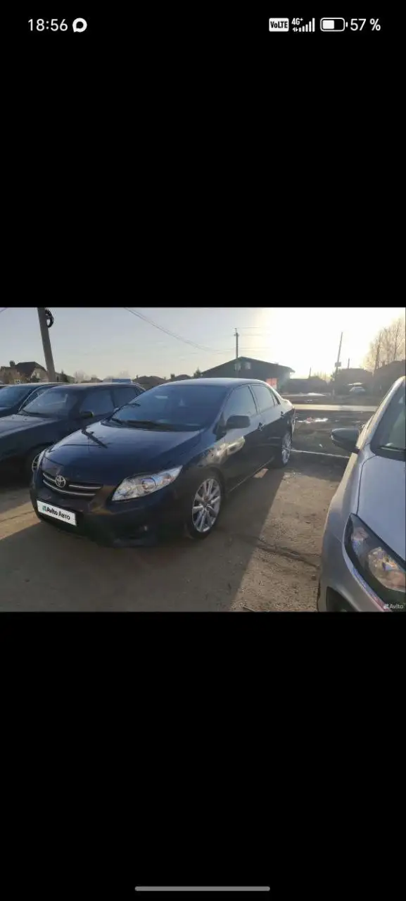 Toyota Corolla 2008 — надежный японец с доработками - Легковые автомобили (Авто) в Саратов