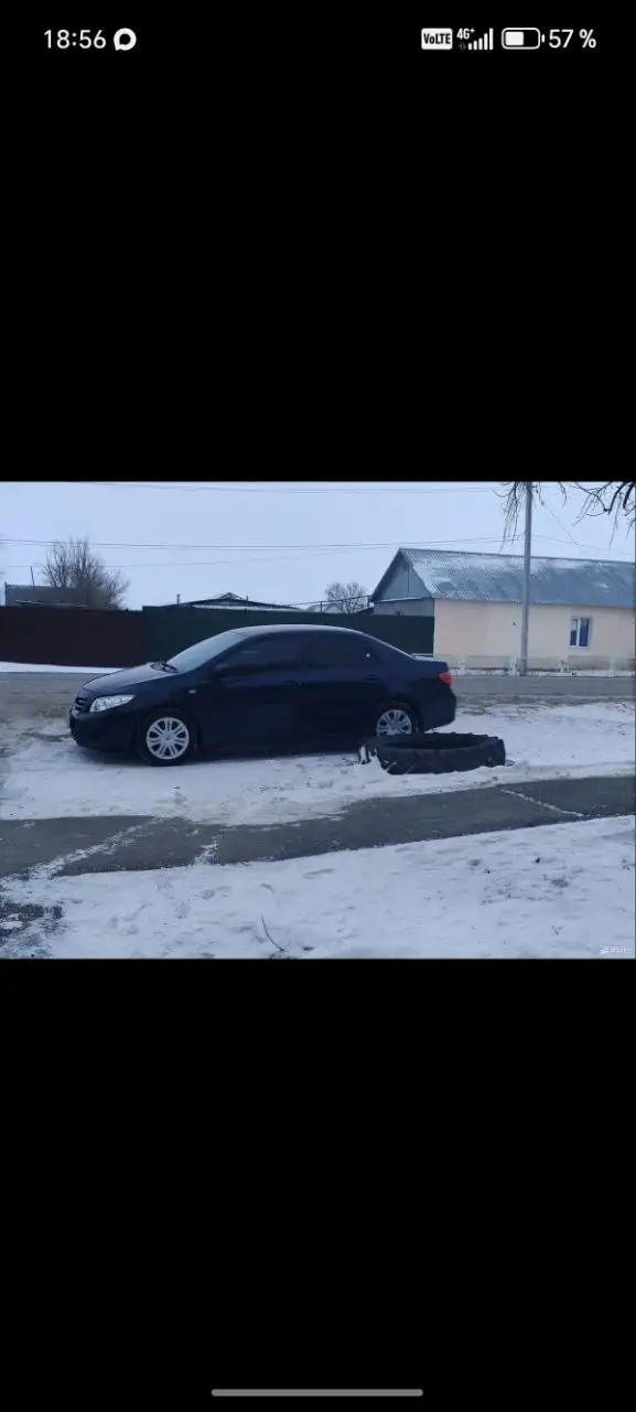 Toyota Corolla 2008 — надежный японец с доработками - Легковые автомобили (Авто) в Саратов