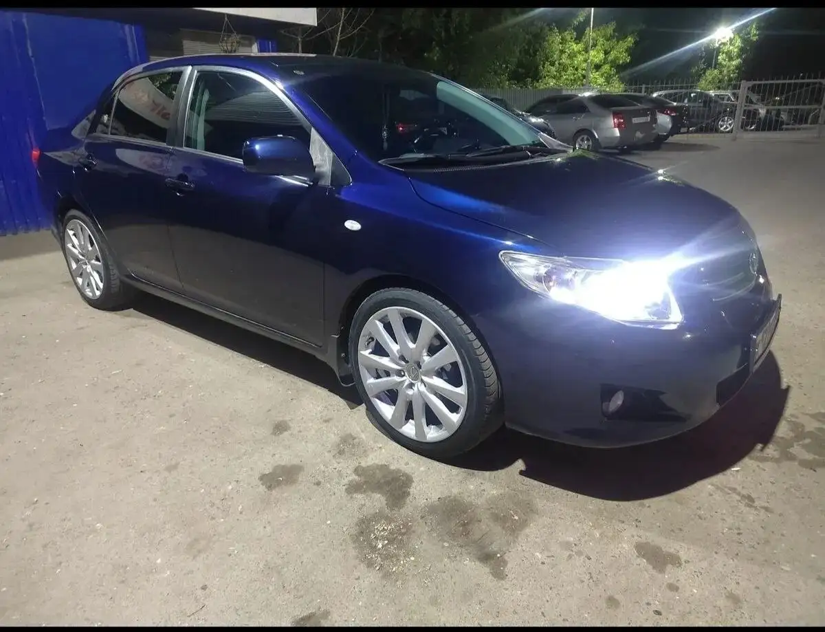 Toyota Corolla 2008 — надежный японец с доработками - Легковые автомобили (Авто) в Саратов