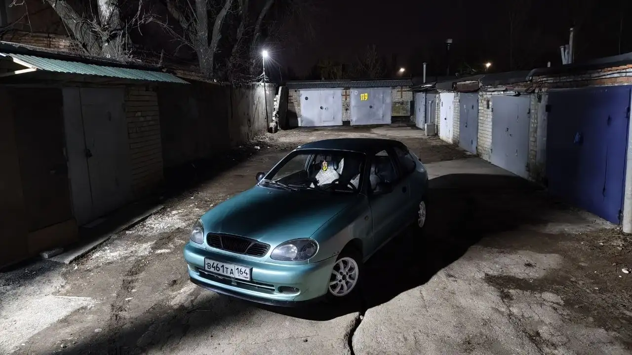 Daewoo Lanos Корея в Саратове - Легковые автомобили (Авто) в Саратов