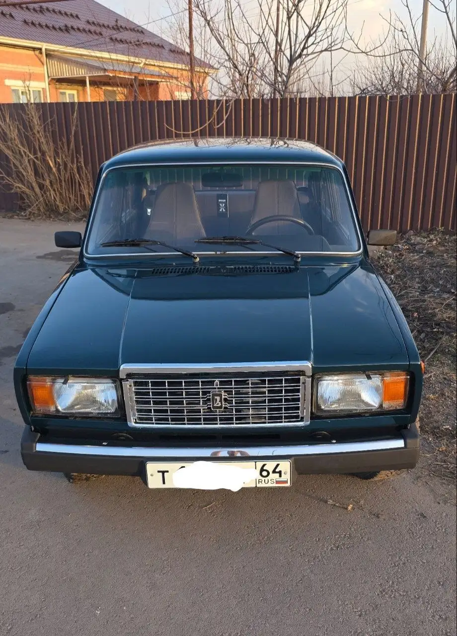 ВАЗ 2107 2008 года - Авто в Саратов