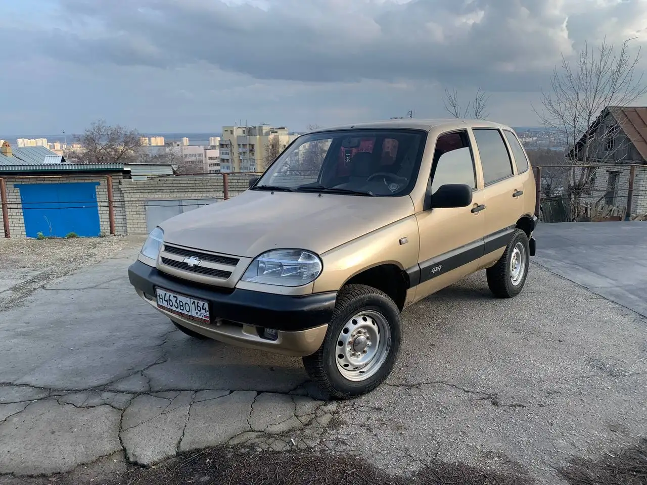 Продам Chevrolet Niva 2005 - Внедорожники (Авто) в Саратов