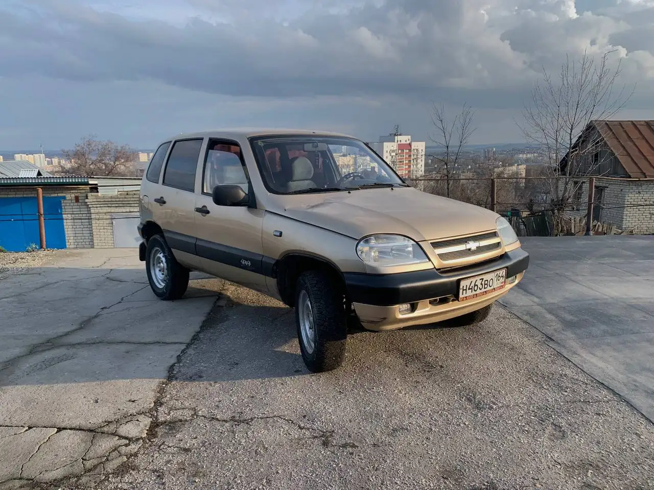 Продам Chevrolet Niva 2005 - Внедорожники (Авто) в Саратов