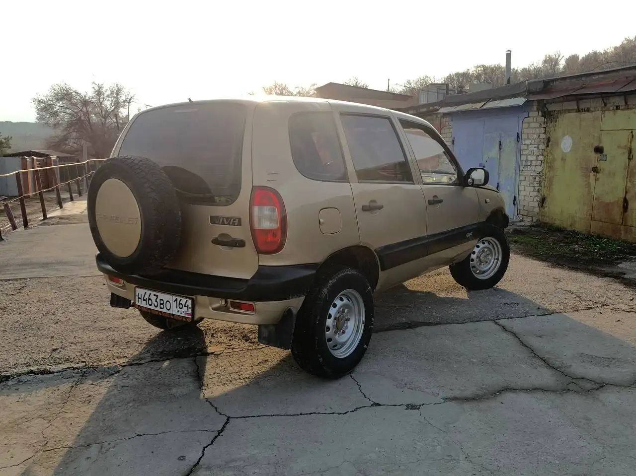 Продам Chevrolet Niva 2005 - Внедорожники (Авто) в Саратов