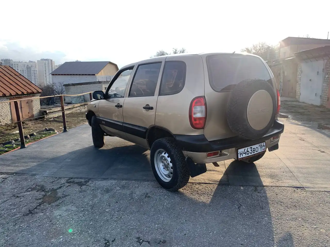 Продам Chevrolet Niva 2005 - Внедорожники (Авто) в Саратов