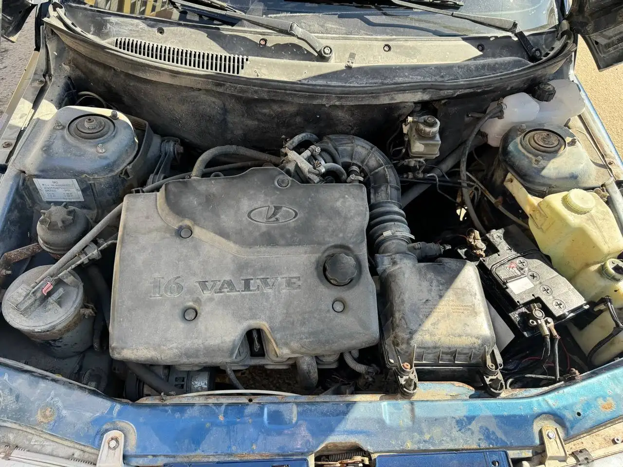 ВАЗ 2114 Гур свеже покрашена - Легковые автомобили (Авто) в Саратов