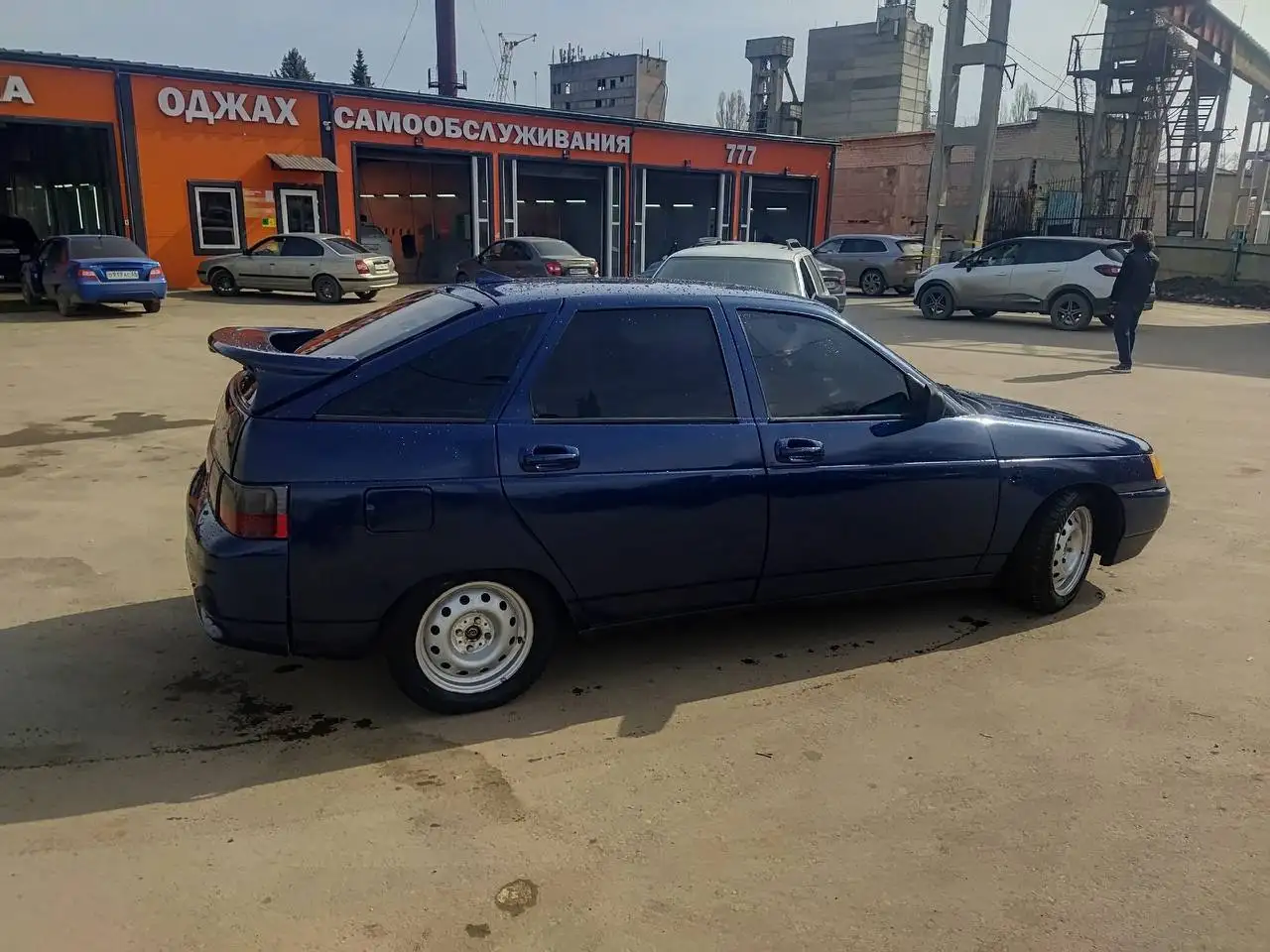 ВАЗ 2114 Гур свеже покрашена - Легковые автомобили (Авто) в Саратов