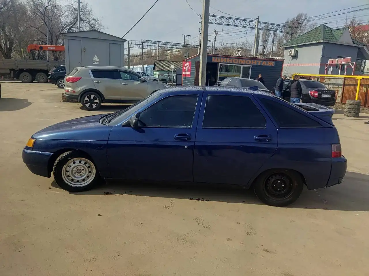 ВАЗ 2114 Гур свеже покрашена - Легковые автомобили (Авто) в Саратов