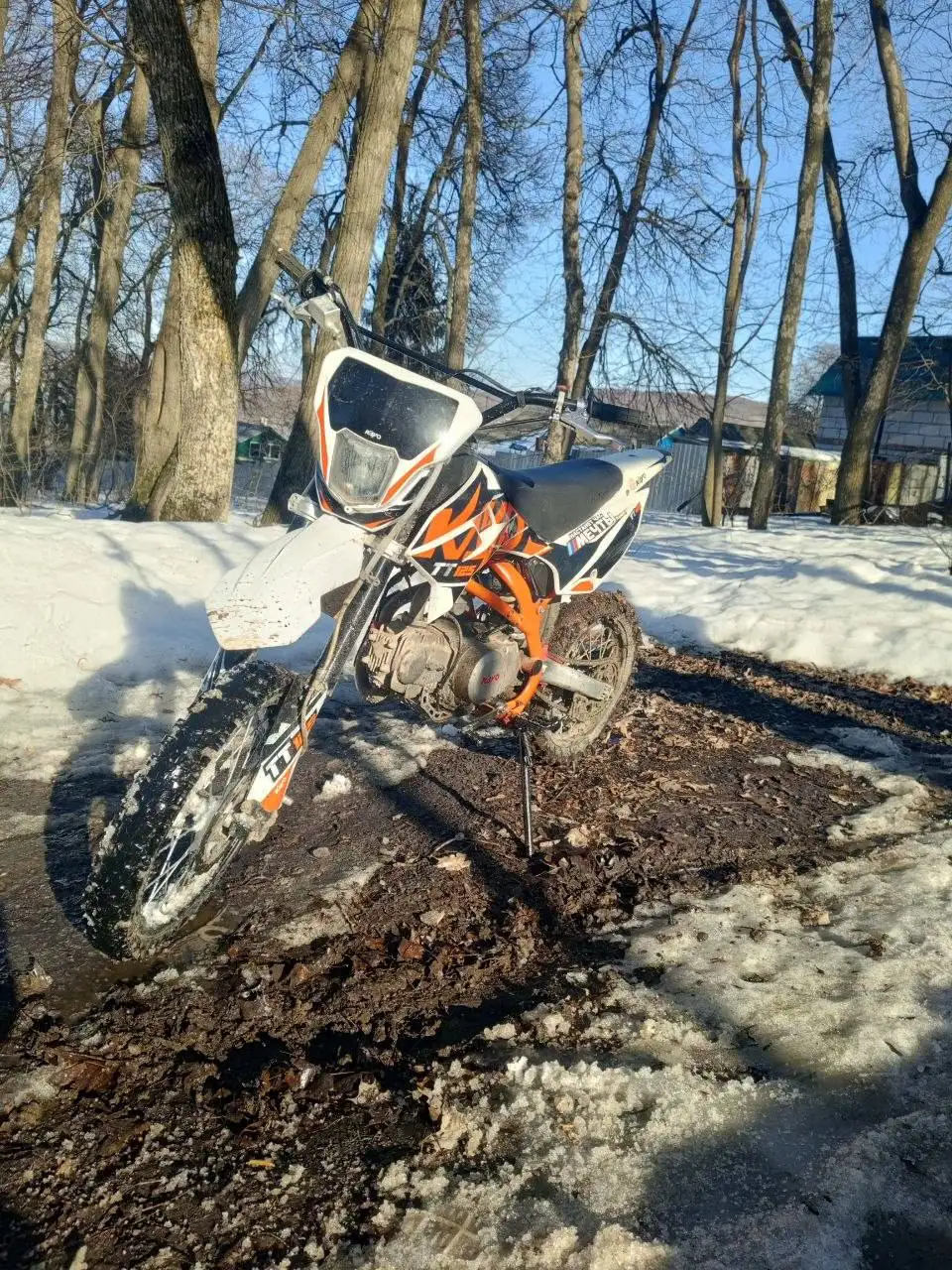 Продажа мотоцикла Kayo TT125 - Мотоциклы (Авто) в Саратов