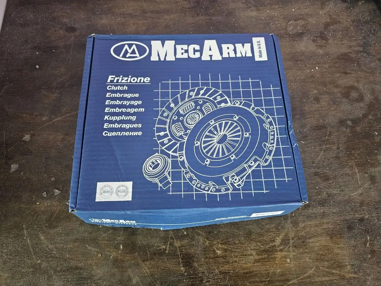 Комплект сцепления для BMW 5 E34 Touring 525 TDS - Автозапчасти (Запчасти) в Саратов