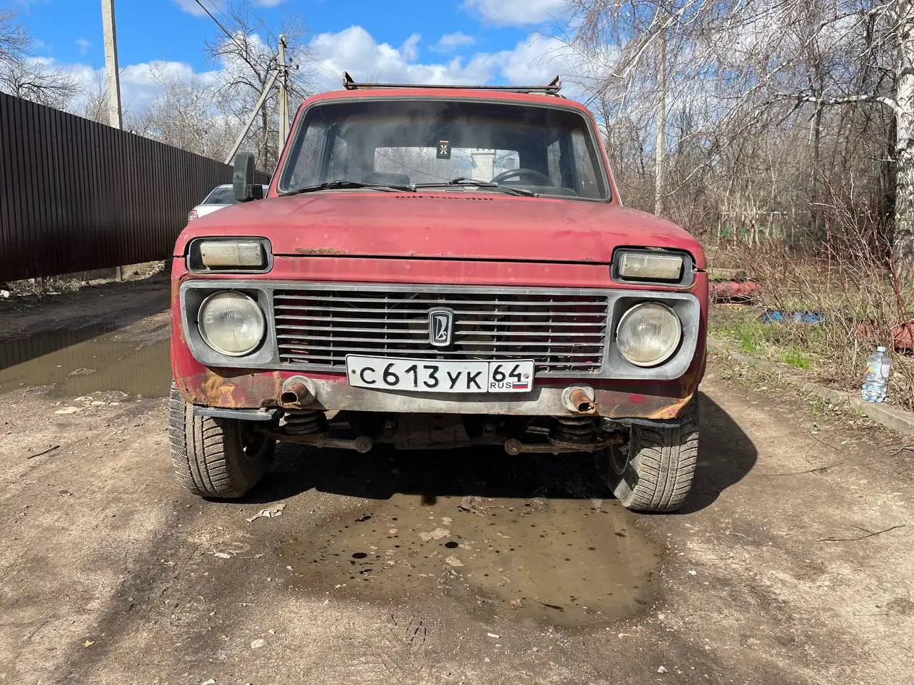 Продажа автомобиля Нива 2121 1983 года - Авто в Энгельс