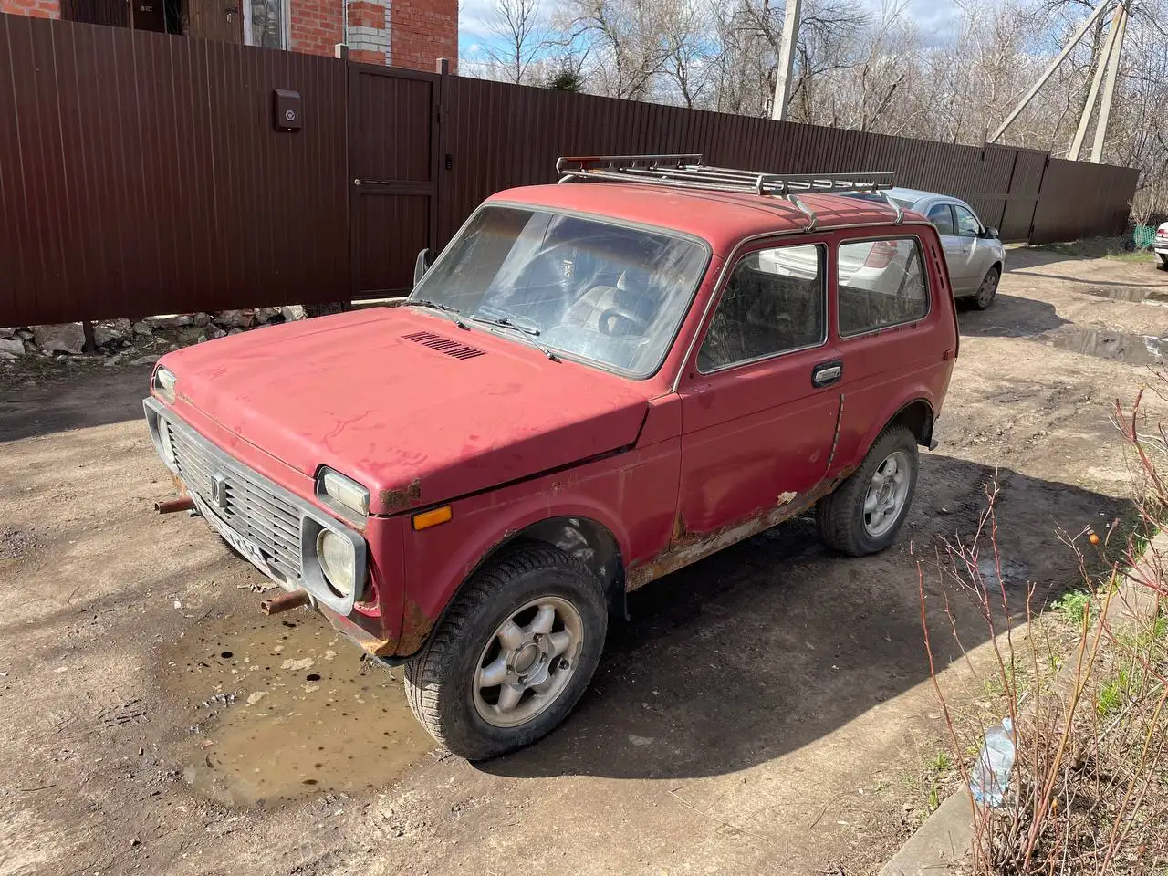 Продажа автомобиля Нива 2121 1983 года - Авто в Энгельс