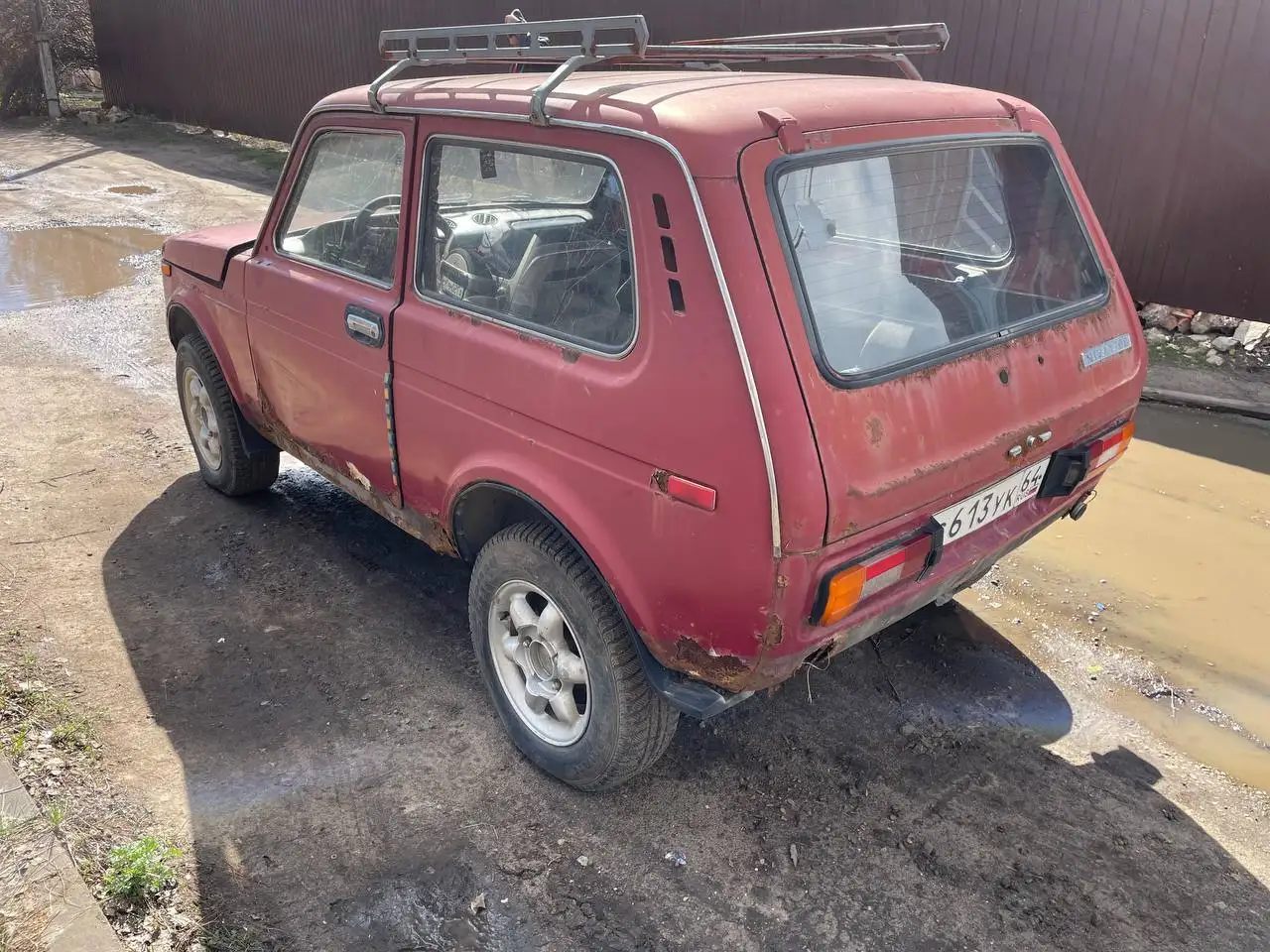 Продажа автомобиля Нива 2121 1983 года - Авто в Энгельс