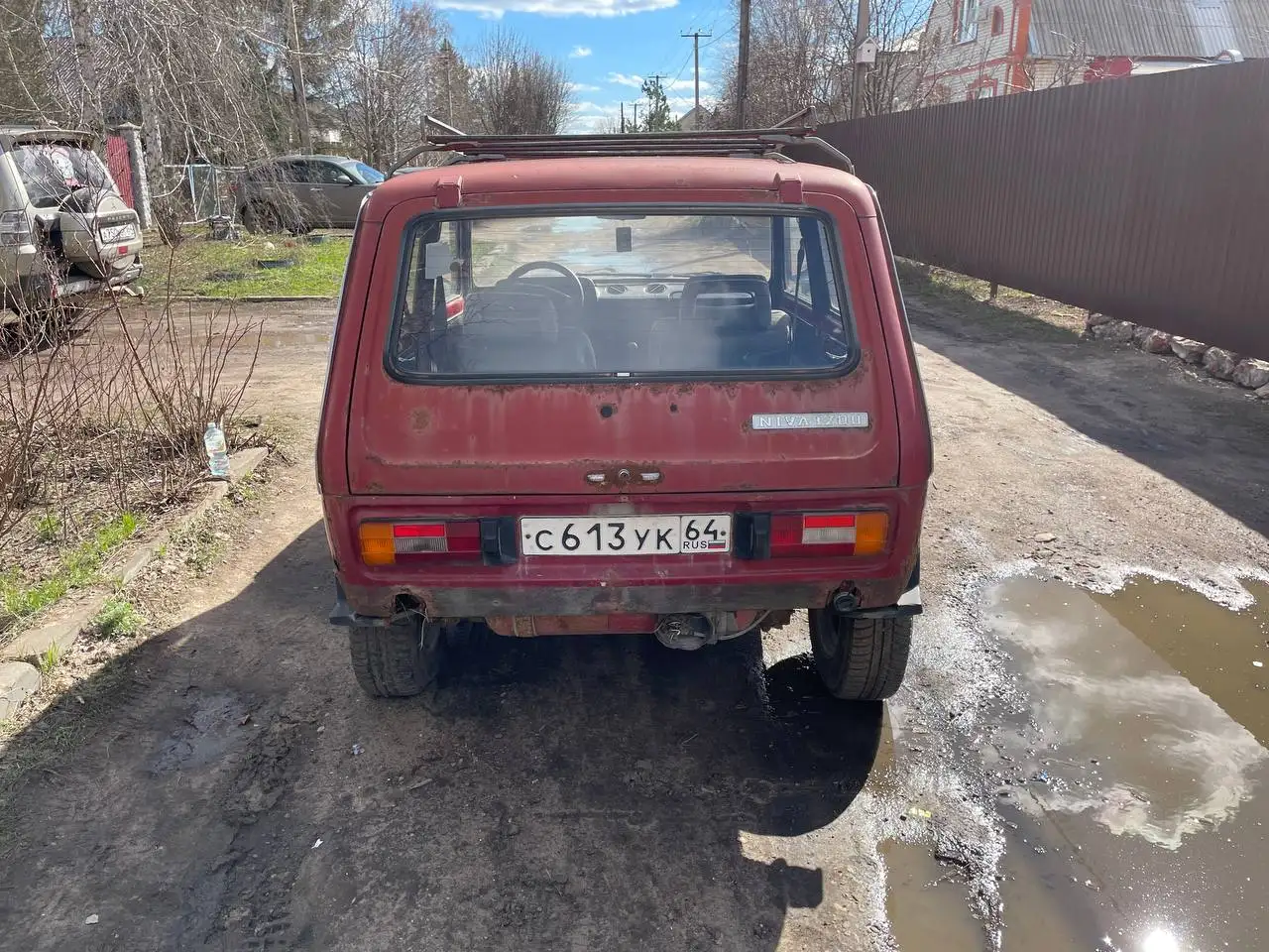 Продажа автомобиля Нива 2121 1983 года - Авто в Энгельс